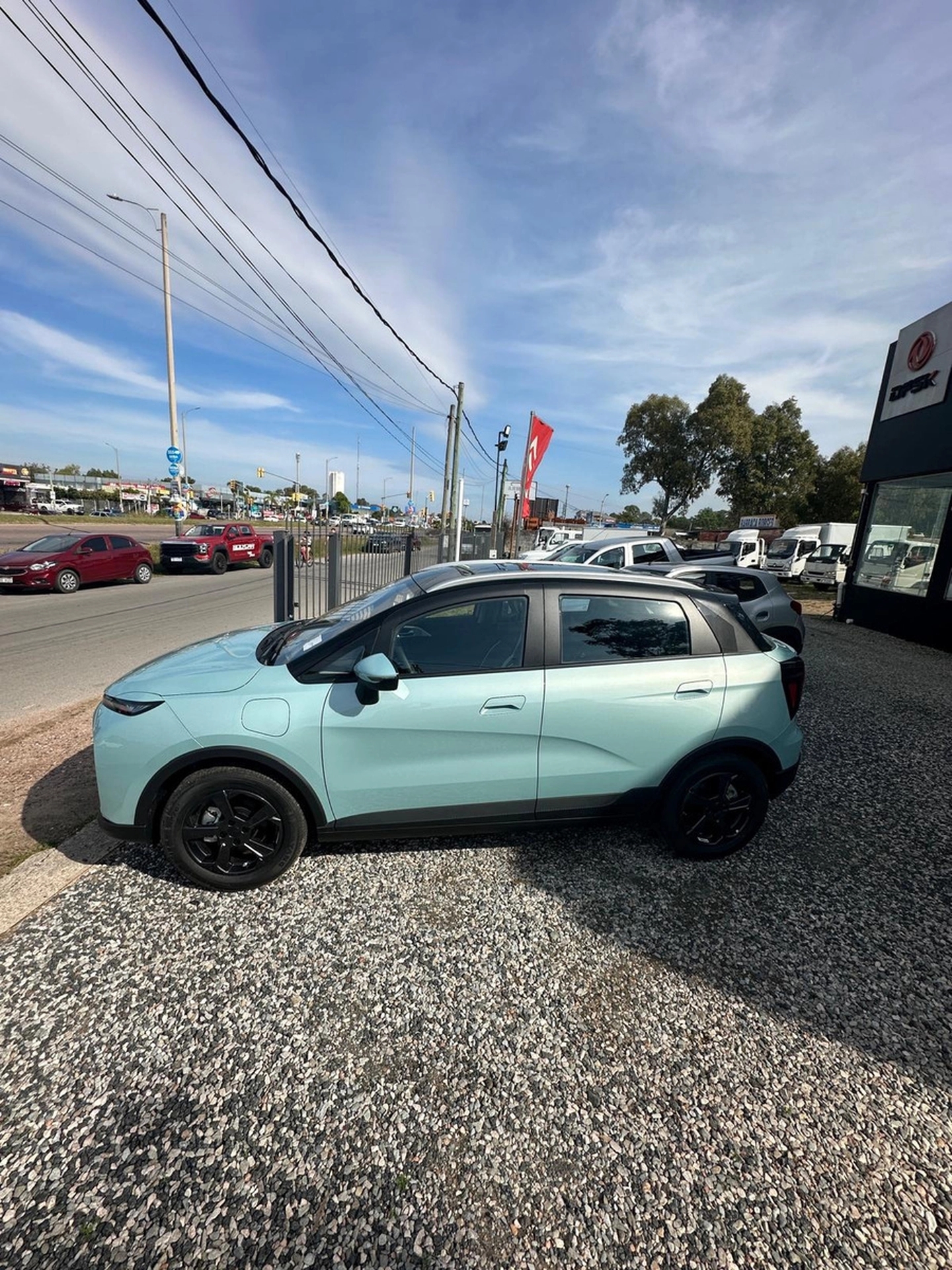 Geely Geometry E - 100% Eléctrico 380 Autonomía - Solycar