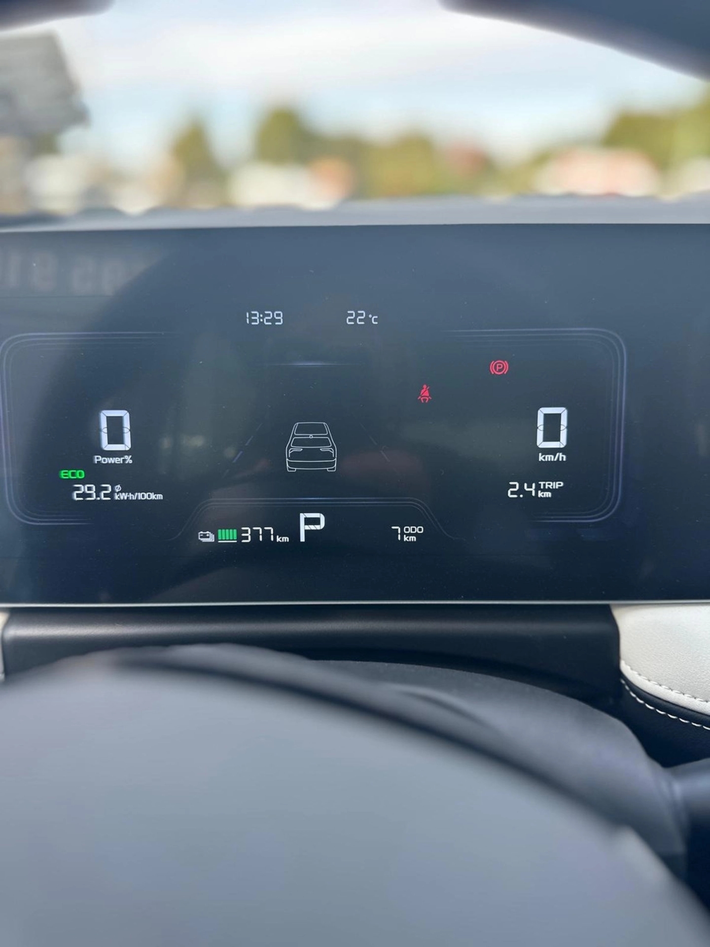 Geely Geometry E - 100% Eléctrico 380 Autonomía - Solycar