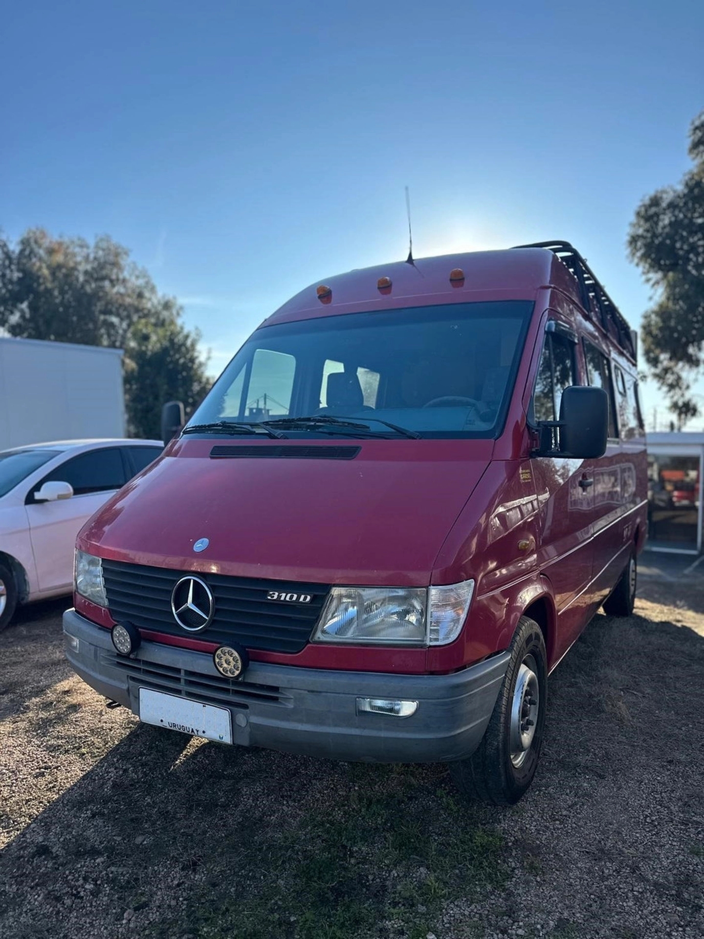 Motor Home M.benz Sprinter 3.1 D  99 4 Pasajeros!! - Solycar
