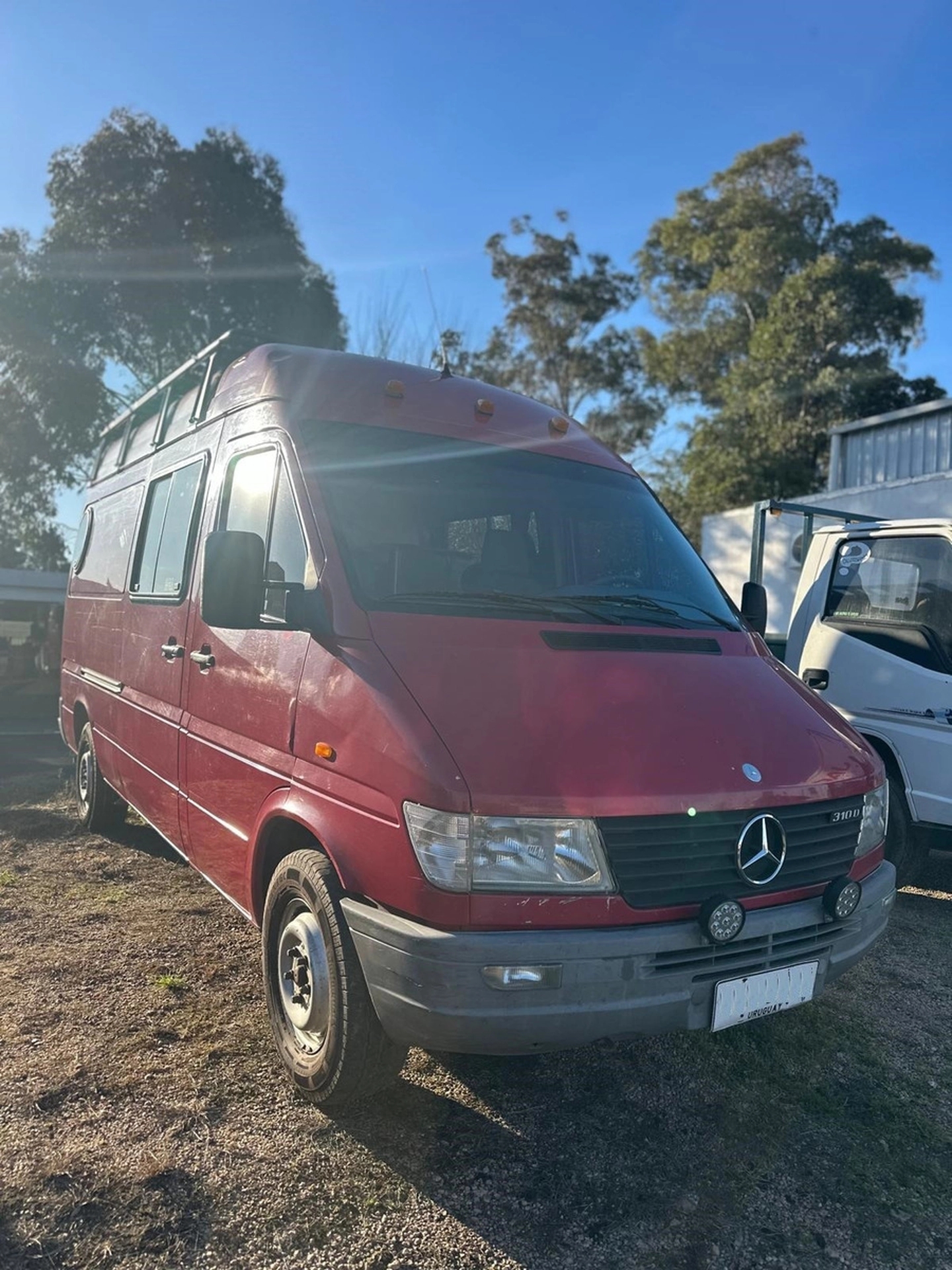 Motor Home M.benz Sprinter 3.1 D  99 4 Pasajeros!! - Solycar