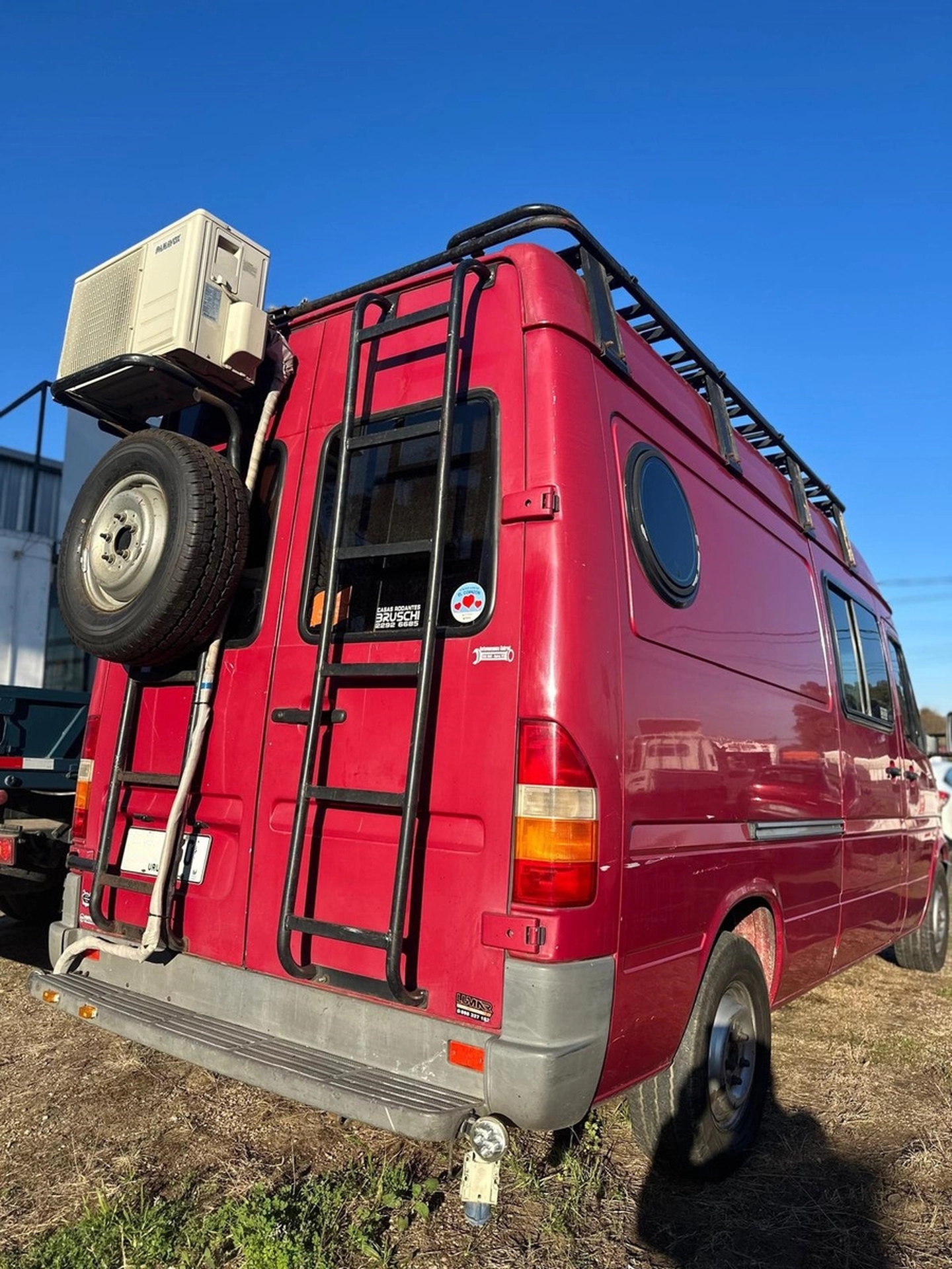 Motor Home M.benz Sprinter 3.1 D  99 4 Pasajeros!! - Solycar