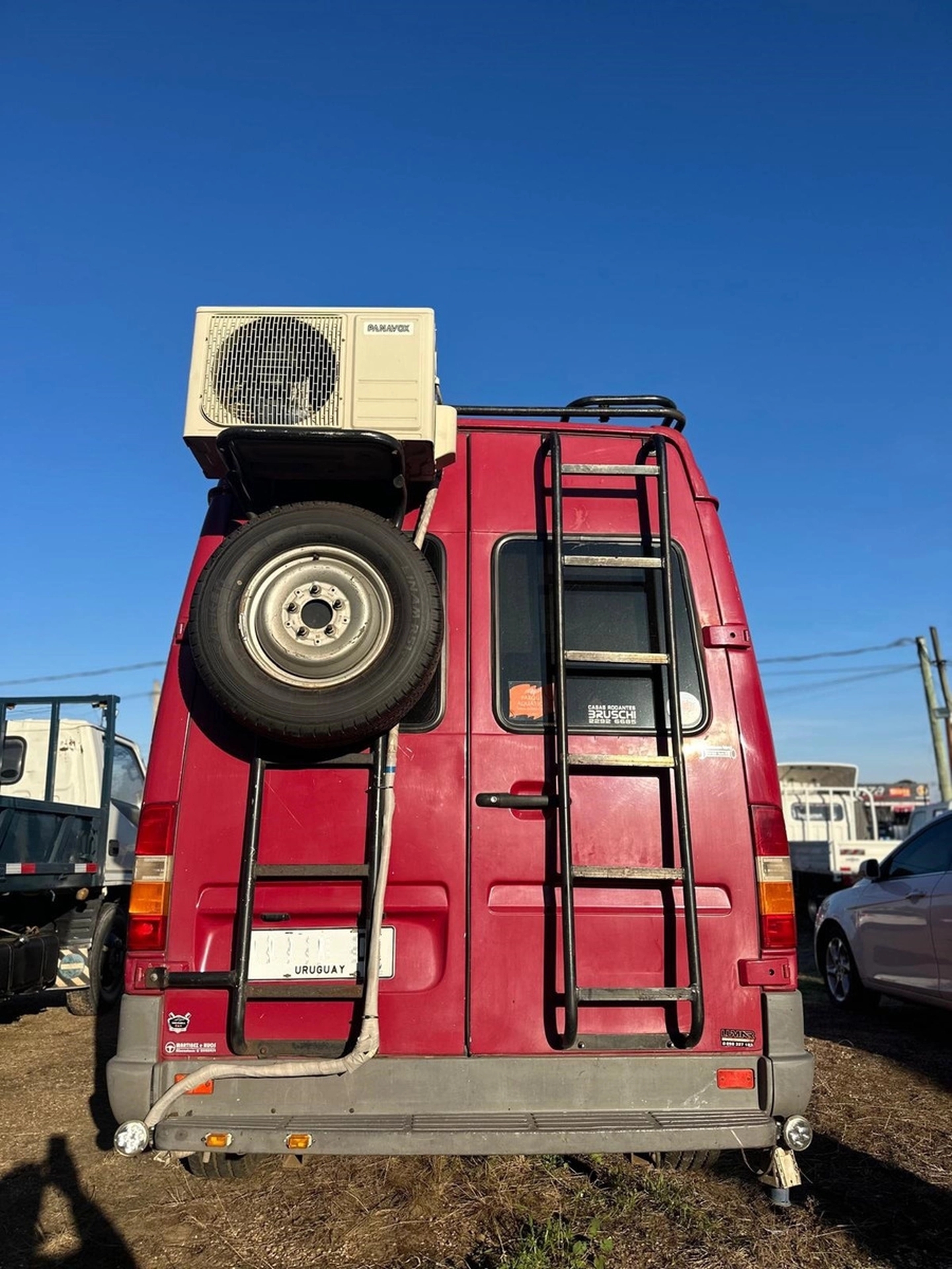 Motor Home M.benz Sprinter 3.1 D  99 4 Pasajeros!! - Solycar