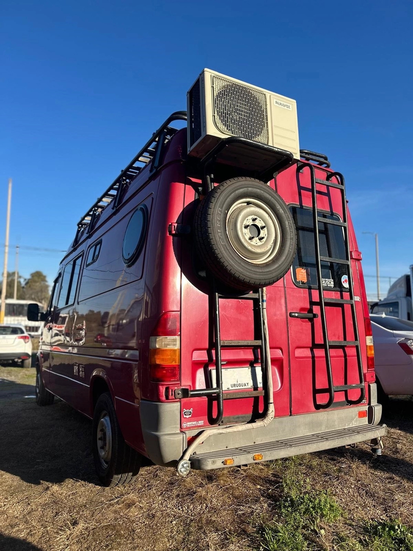 Motor Home M.benz Sprinter 3.1 D  99 4 Pasajeros!! - Solycar