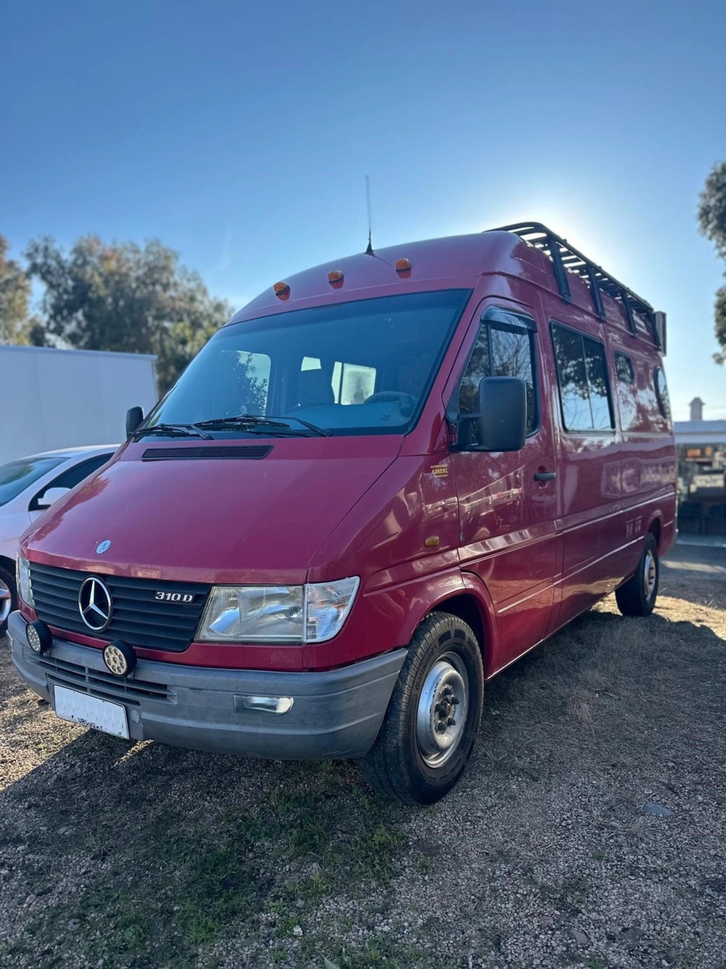 Motor Home M.benz Sprinter 3.1 D  99 4 Pasajeros!! - Solycar