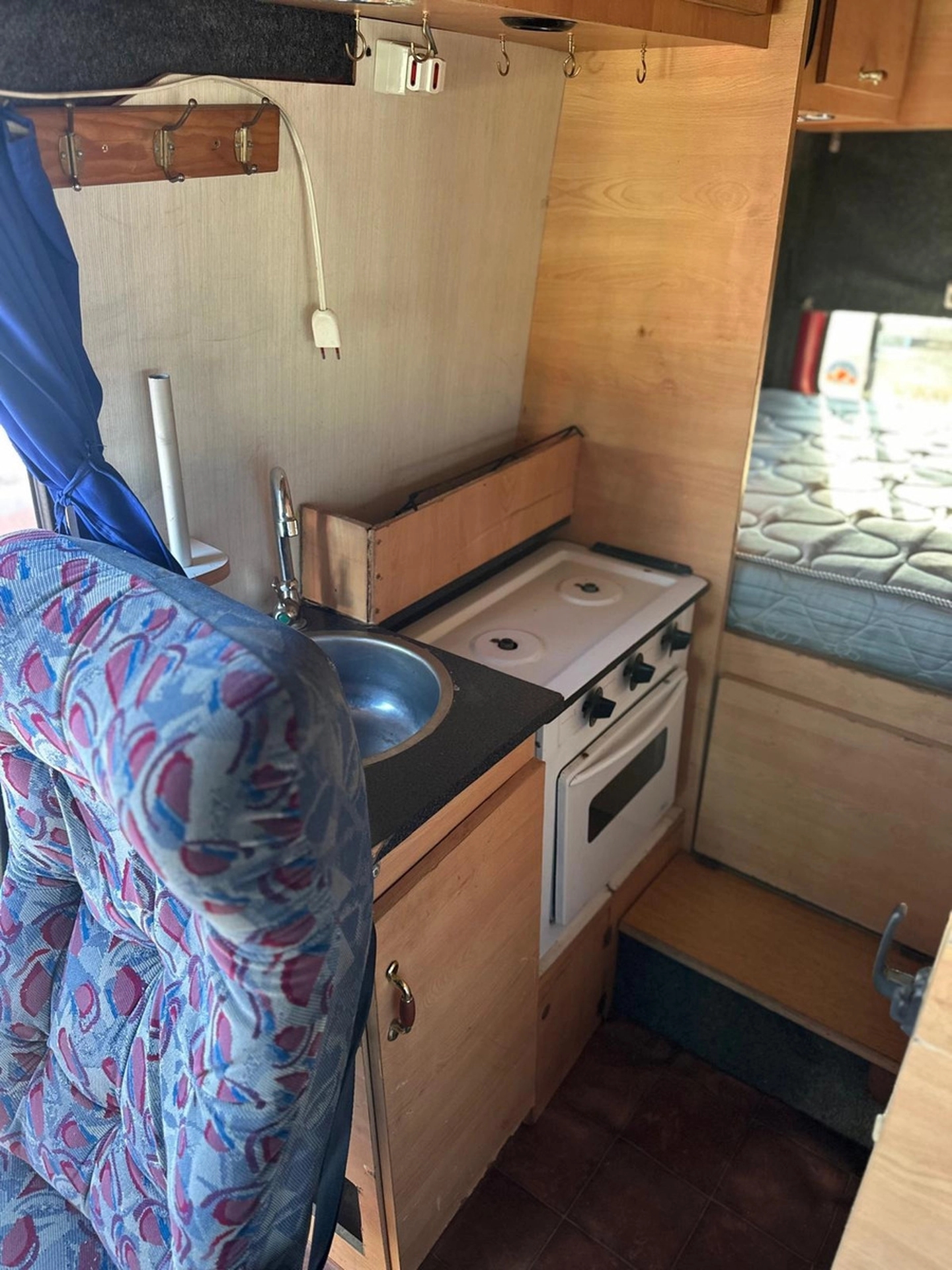 Motor Home M.benz Sprinter 3.1 D  99 4 Pasajeros!! - Solycar