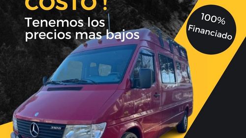 Motor Home M.benz Sprinter 3.1 D  99 4 Pasajeros!! - Solycar