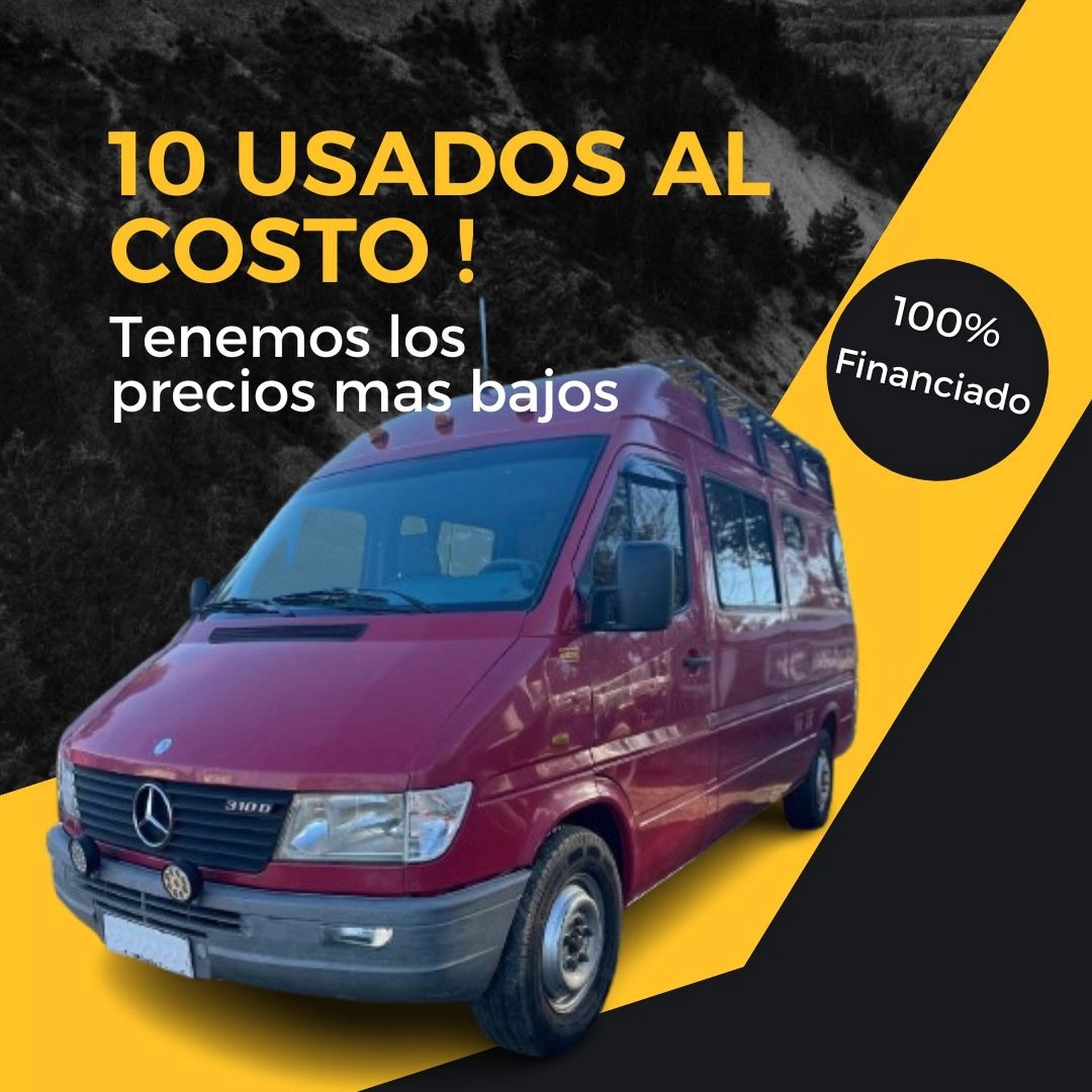 Motor Home M.benz Sprinter 3.1 D  99 4 Pasajeros!! - Solycar