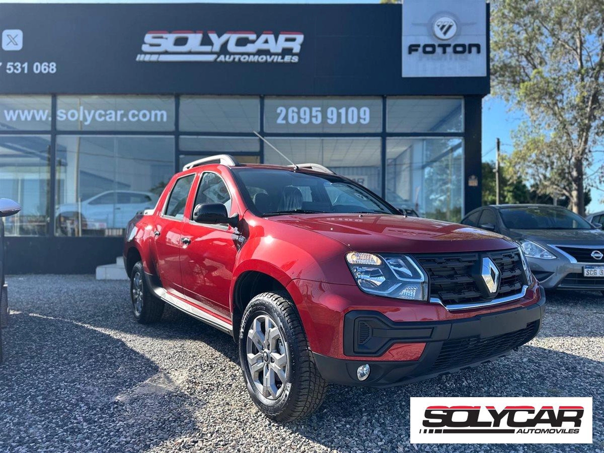 Renault Oroch Zen 1.6 0km - Solycar