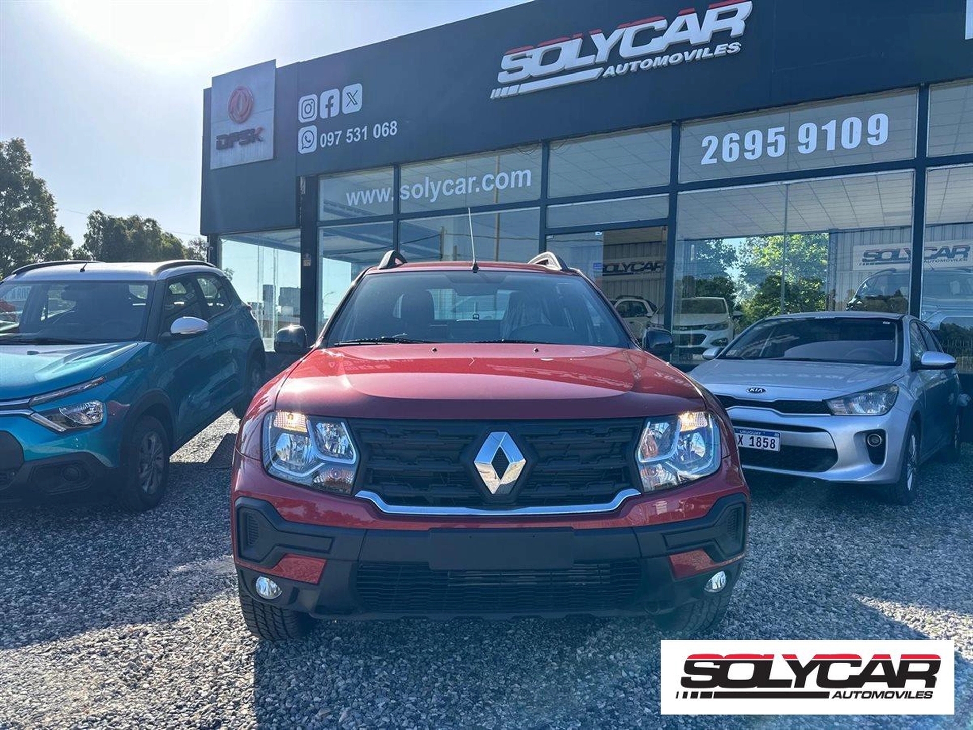Renault Oroch Zen 1.6 0km - Solycar