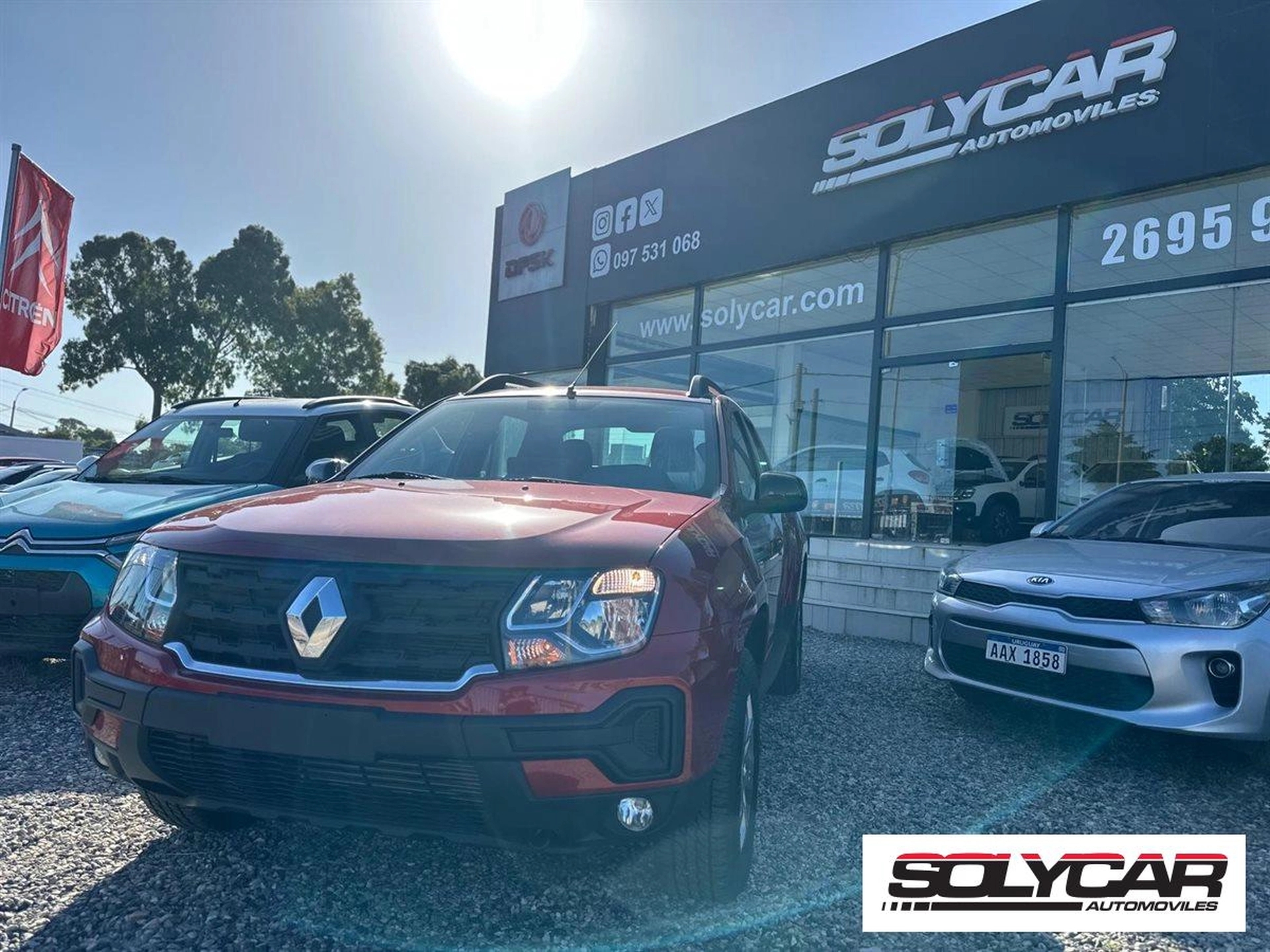 Renault Oroch Zen 1.6 0km - Solycar