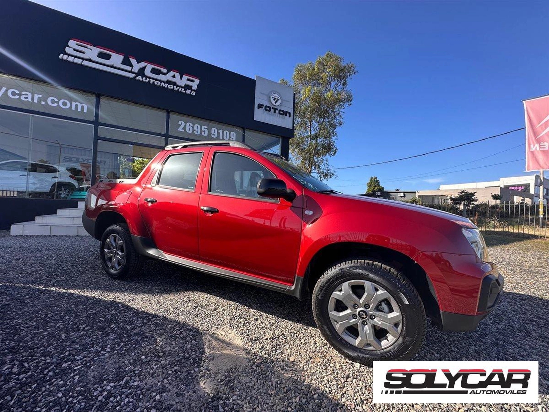 Renault Oroch Zen 1.6 0km - Solycar