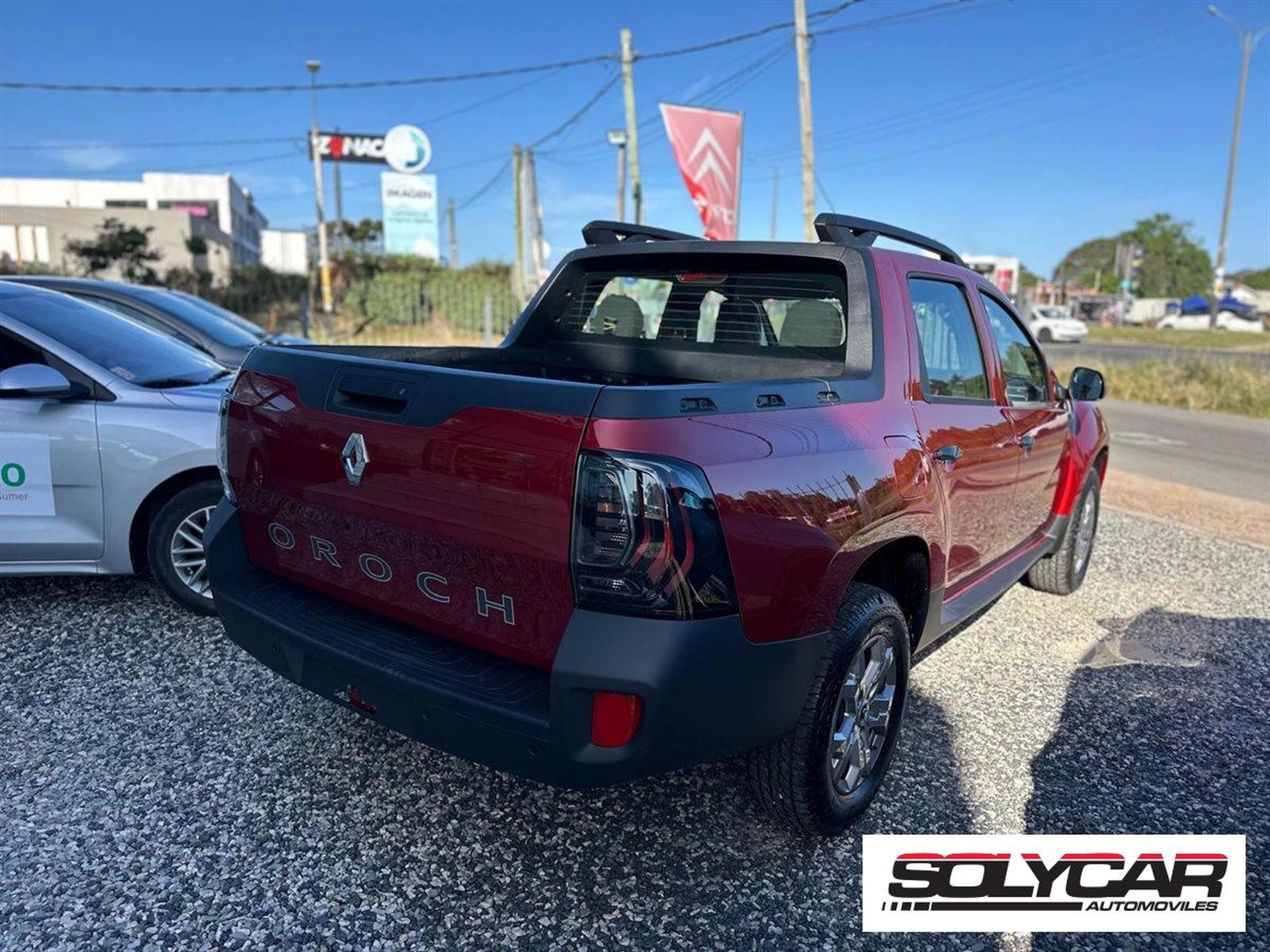 Renault Oroch Zen 1.6 0km - Solycar