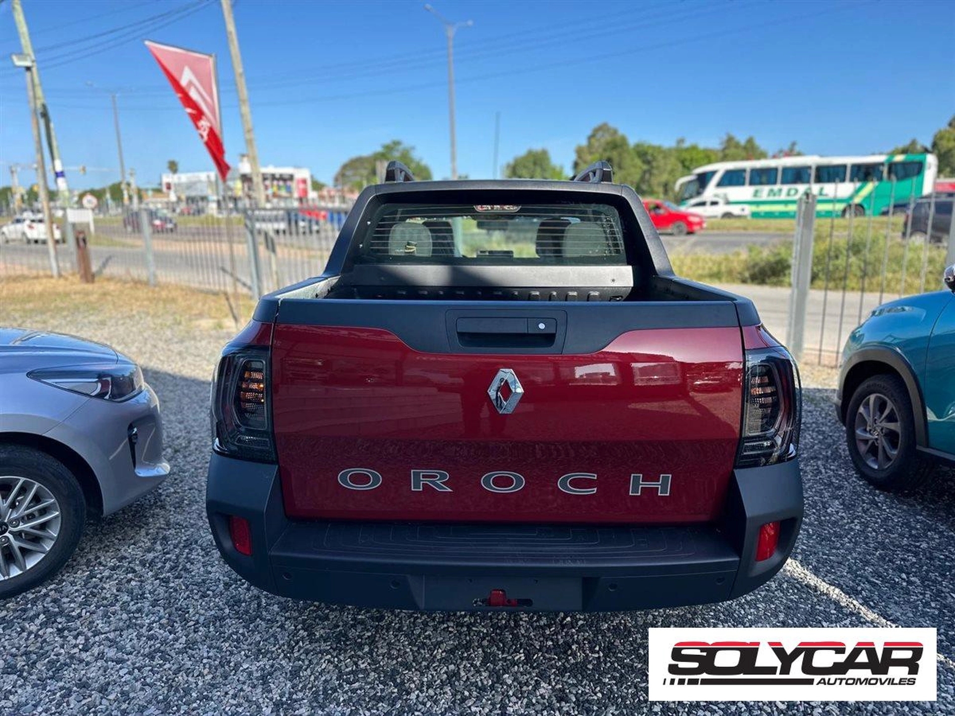 Renault Oroch Zen 1.6 0km - Solycar