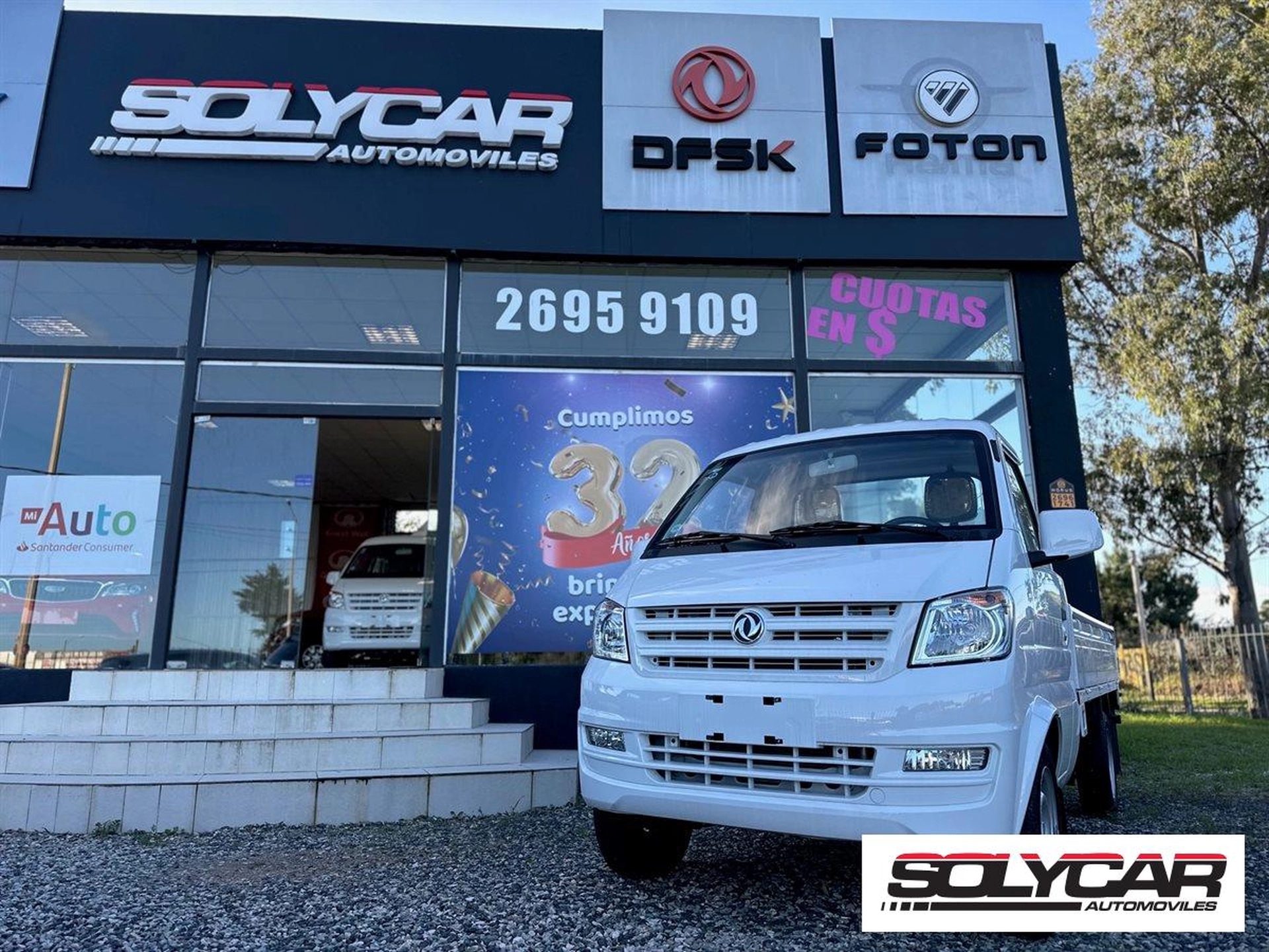 Dfsk Pick Up K01s 1.0 Euro V - 0km - Solycar