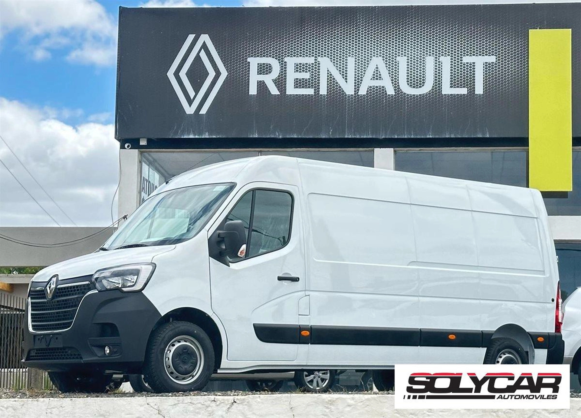 Renault Master L3h2 2.3 2025 0km - Solycar