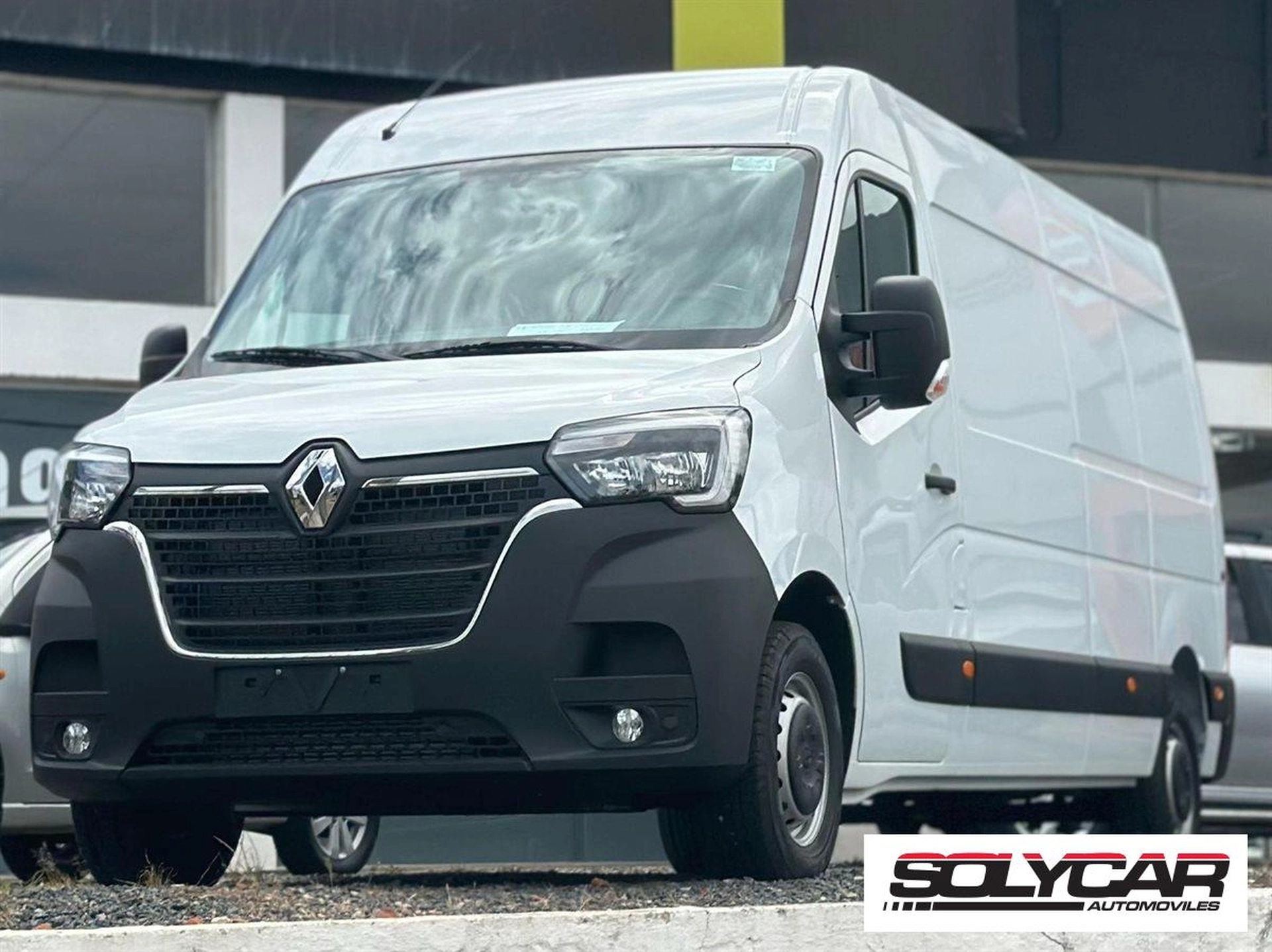 Renault Master L3h2 2.3 2025 0km - Solycar