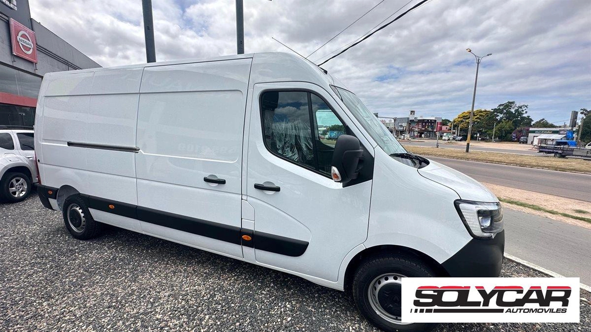 Renault Master L3h2 2.3 2025 0km - Solycar