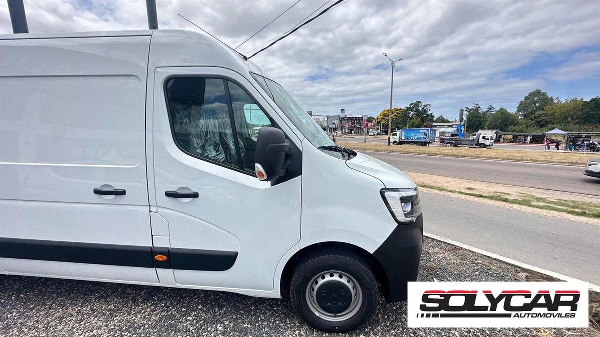 Renault Master L3h2 2.3 2025 0km - Solycar