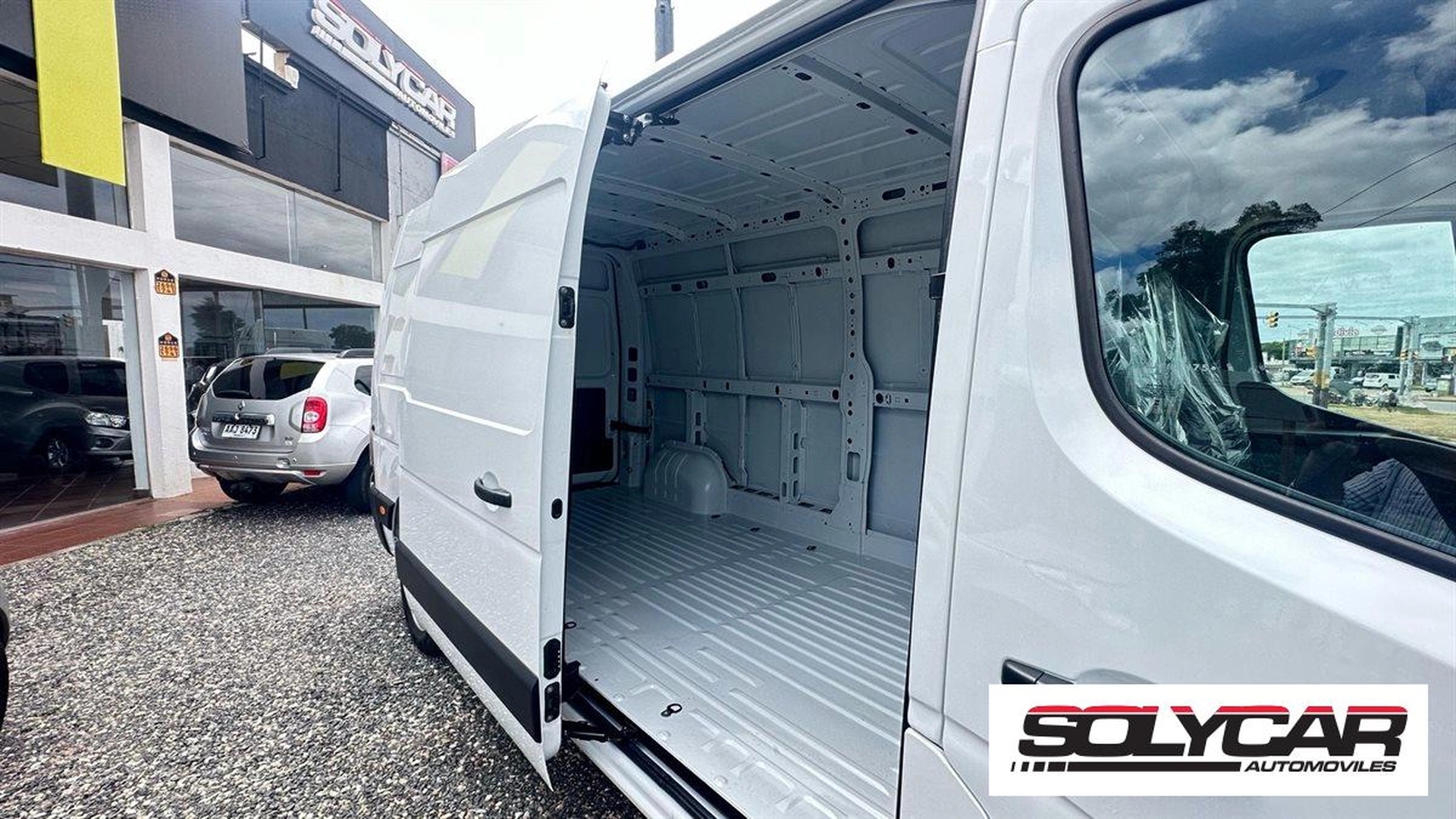 Renault Master L3h2 2.3 2025 0km - Solycar