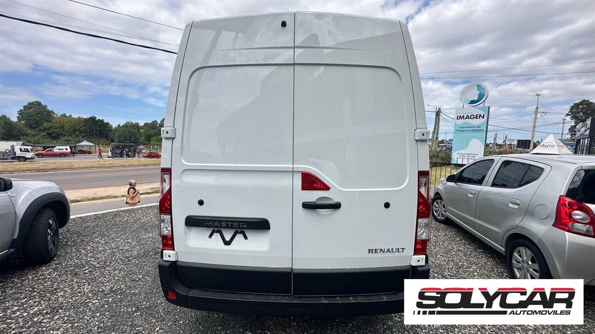 Renault Master L3h2 2.3 2025 0km - Solycar