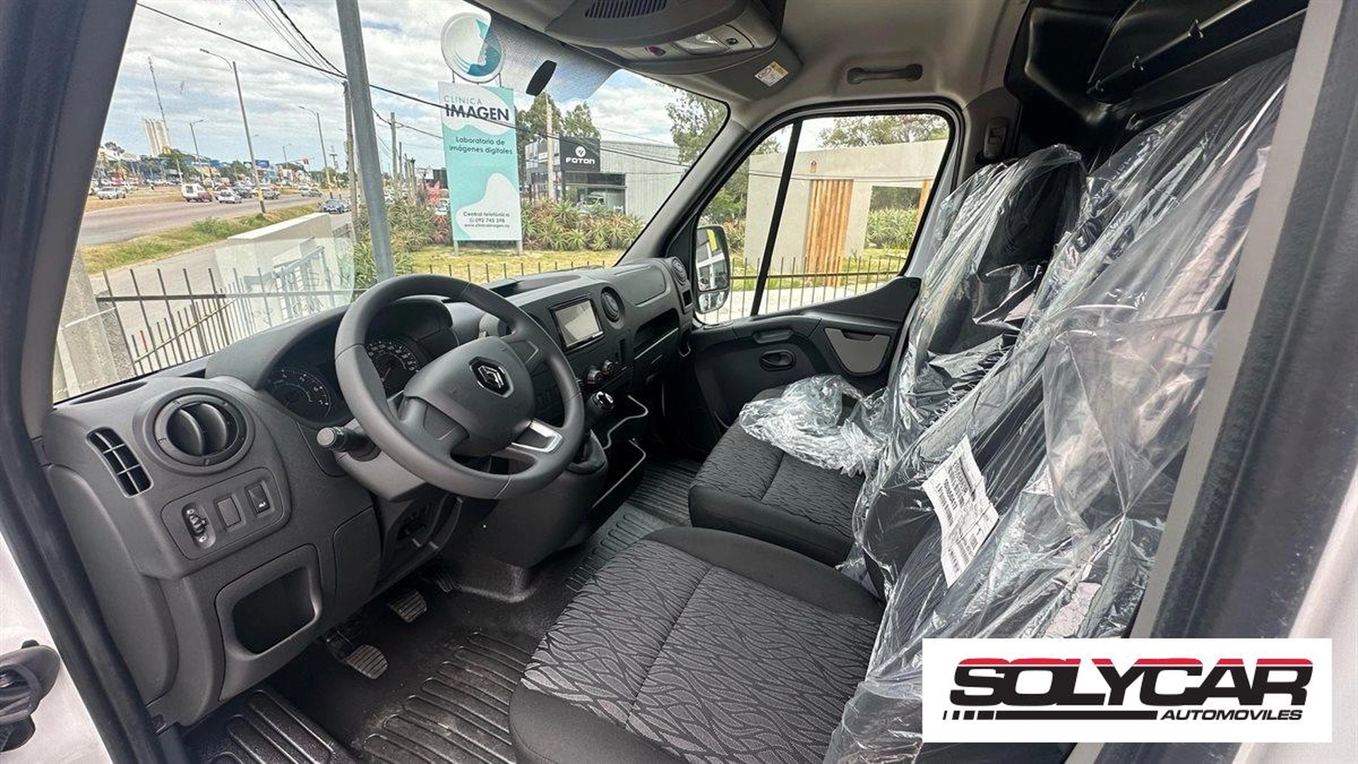 Renault Master L3h2 2.3 2025 0km - Solycar