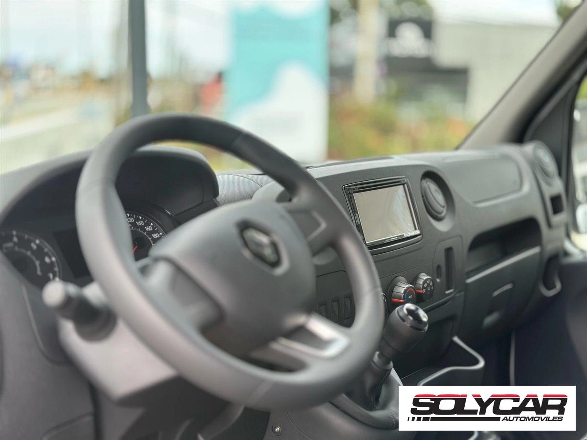 Renault Master L3h2 2.3 2025 0km - Solycar