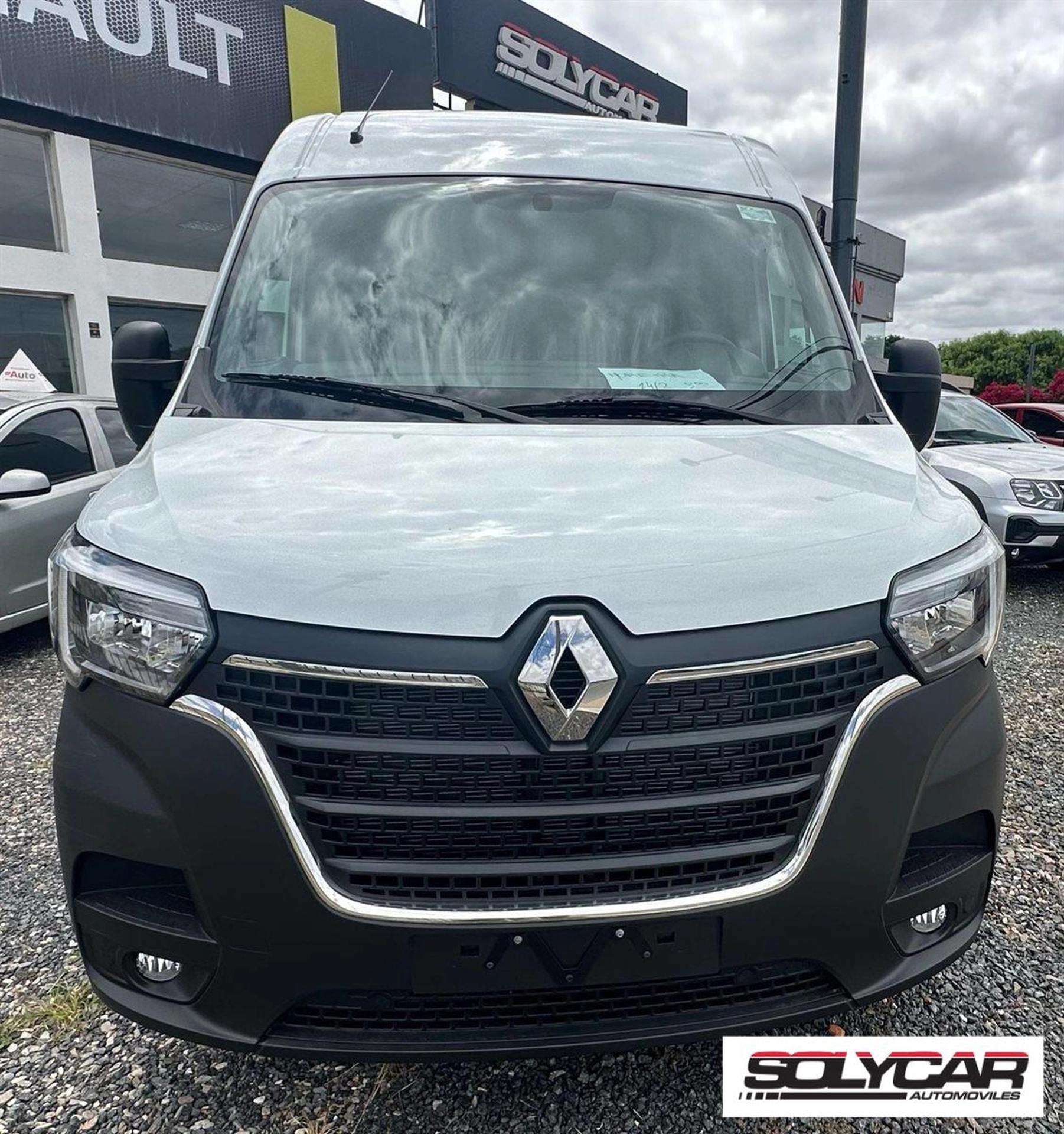 Renault Master L3h2 2.3 2025 0km - Solycar