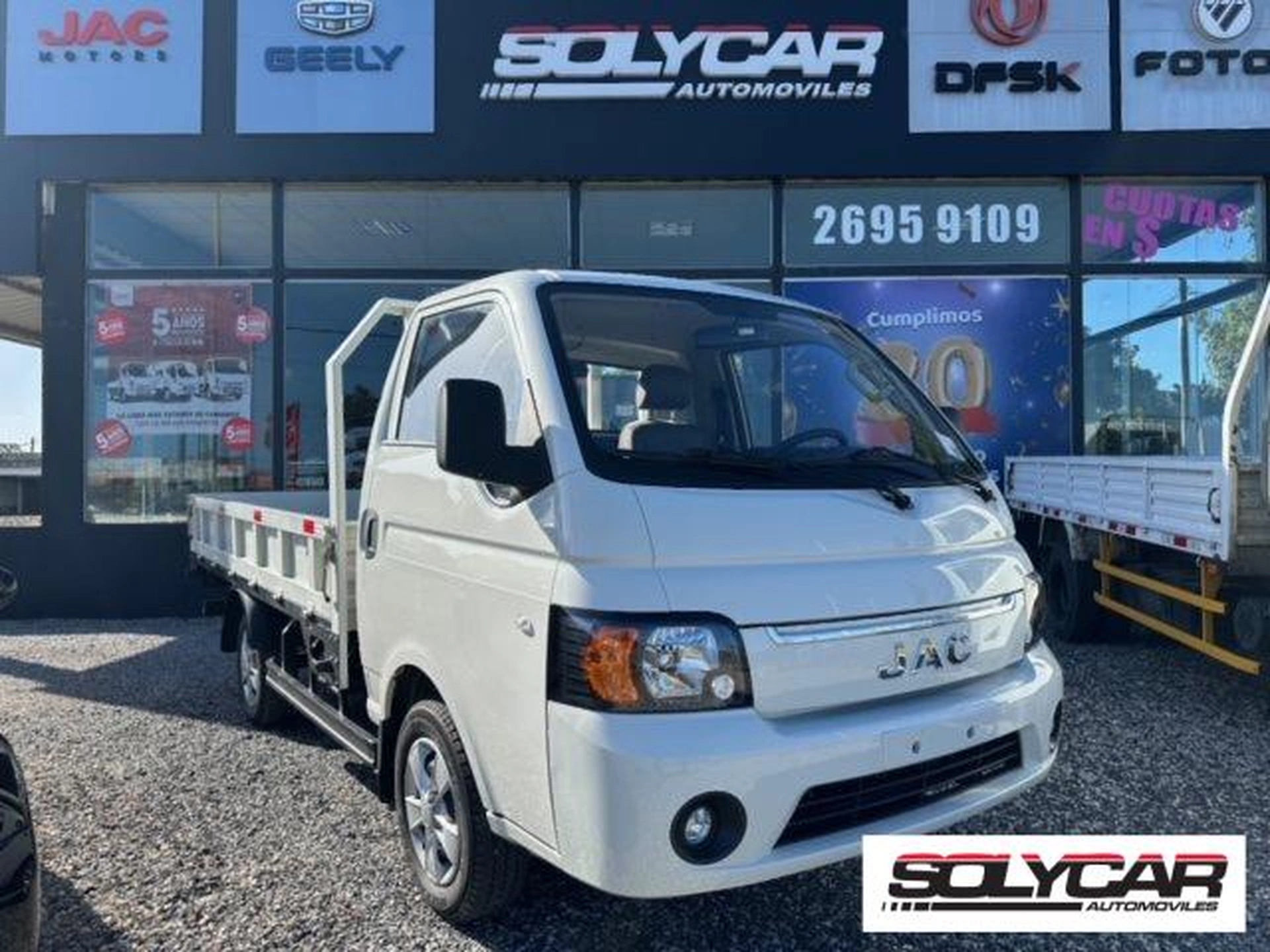 Jac X200 Cargo 2.0 2024 0km - Solycar