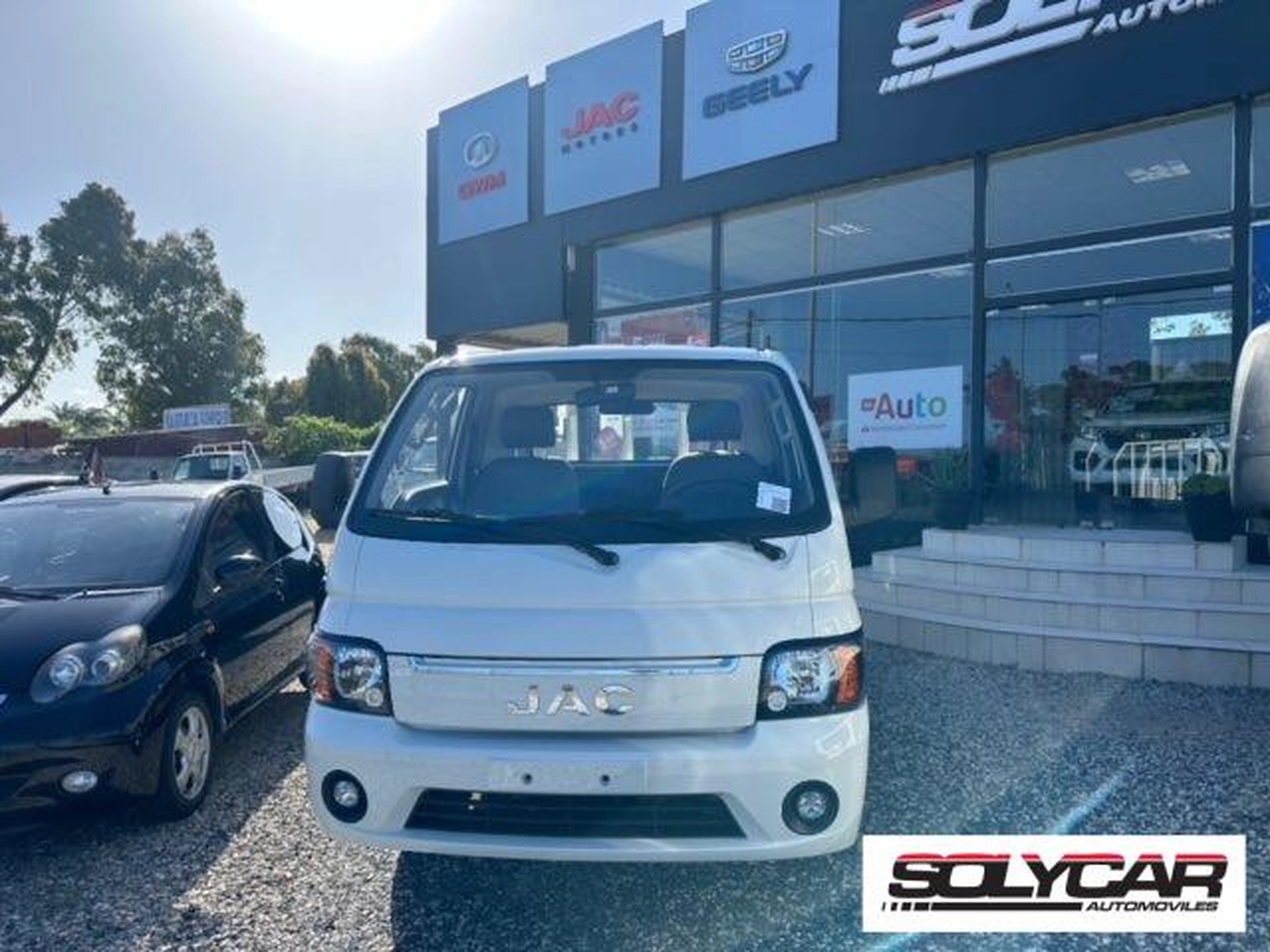 Jac X200 Cargo 2.0 2024 0km - Solycar
