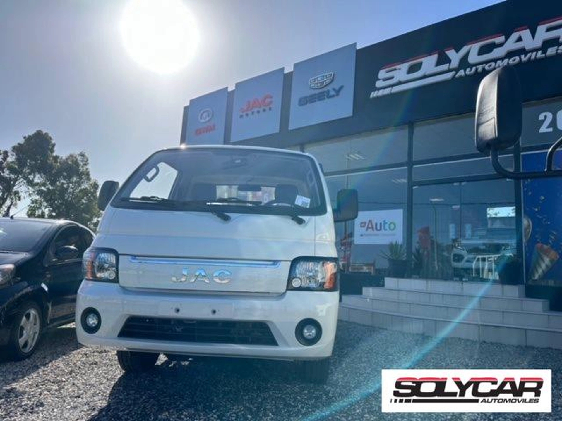 Jac X200 Cargo 2.0 2024 0km - Solycar