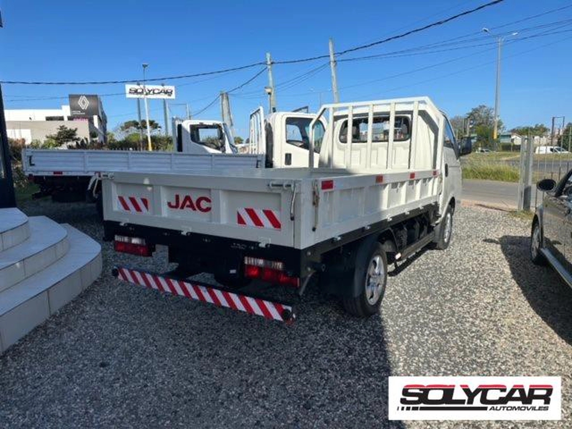 Jac X200 Cargo 2.0 2024 0km - Solycar