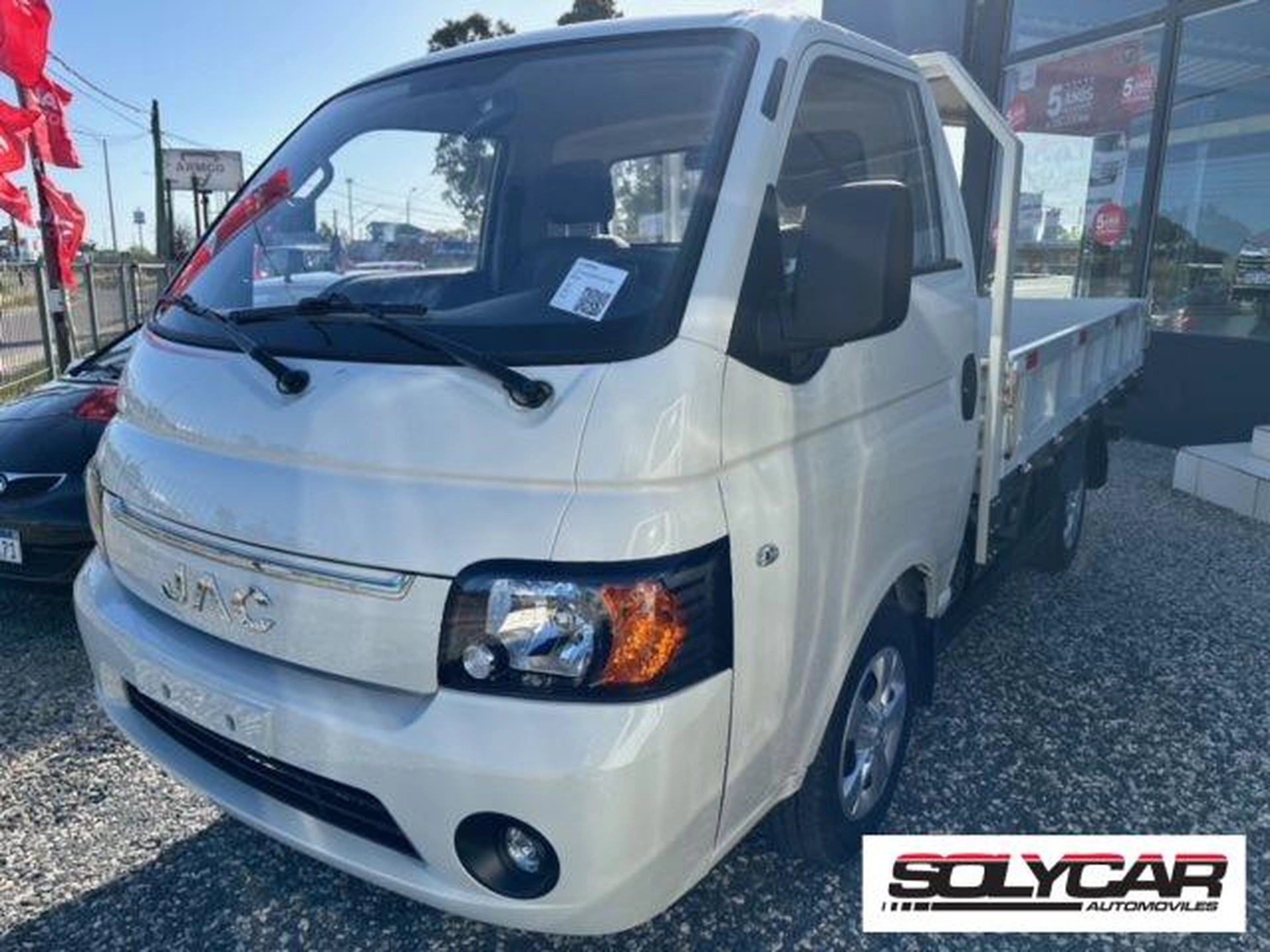 Jac X200 Cargo 2.0 2024 0km - Solycar