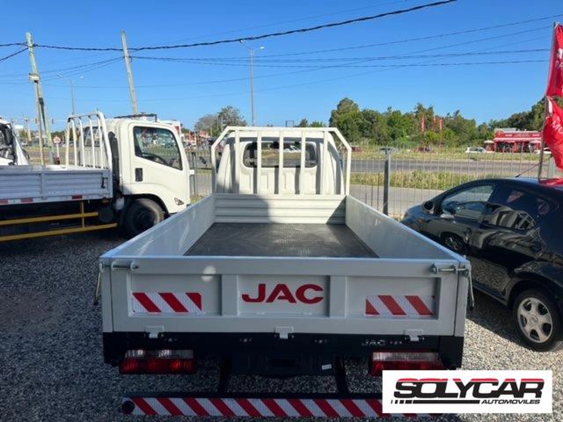 Jac X200 Cargo 2.0 2024 0km - Solycar