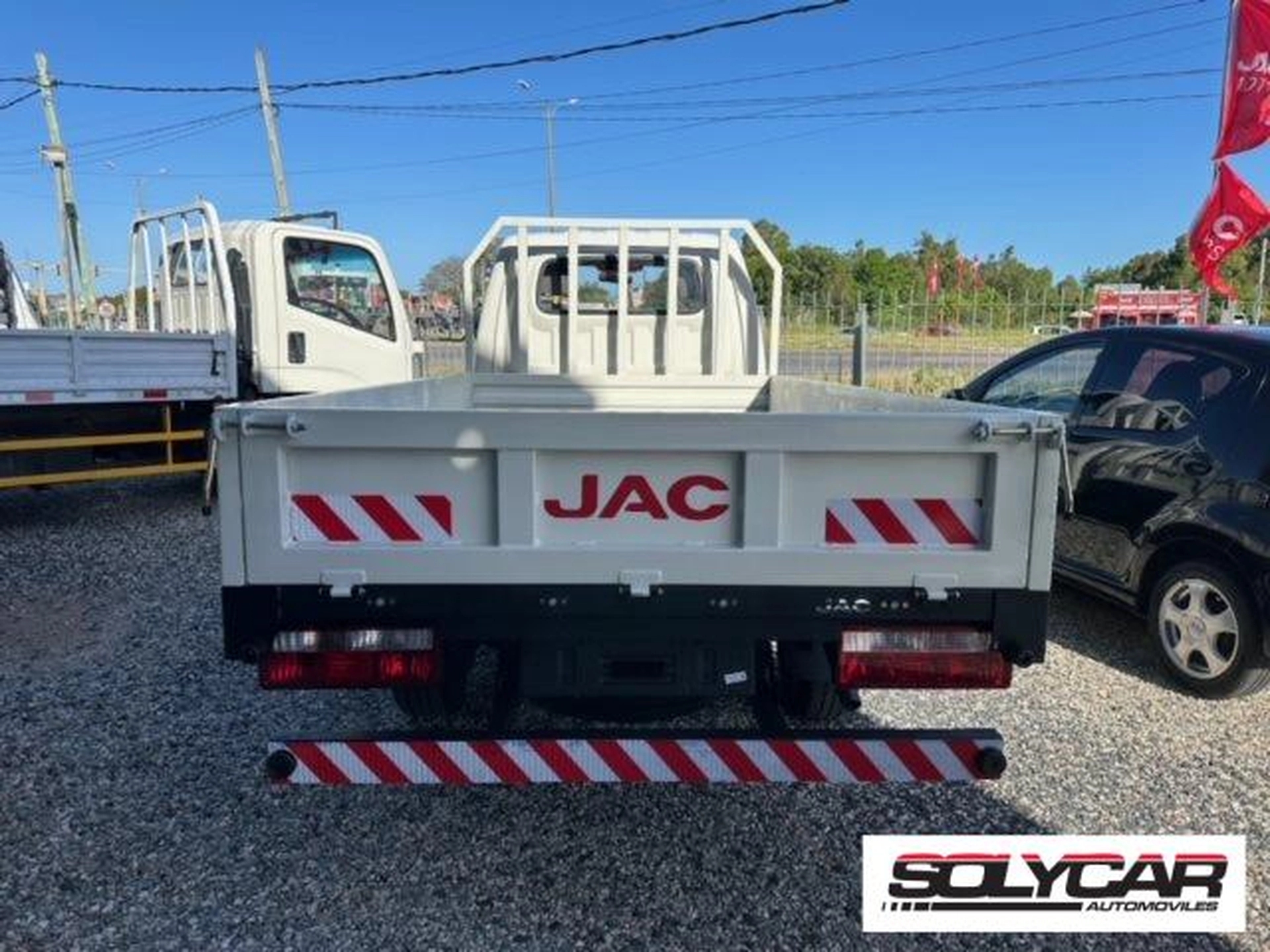 Jac X200 Cargo 2.0 2024 0km - Solycar