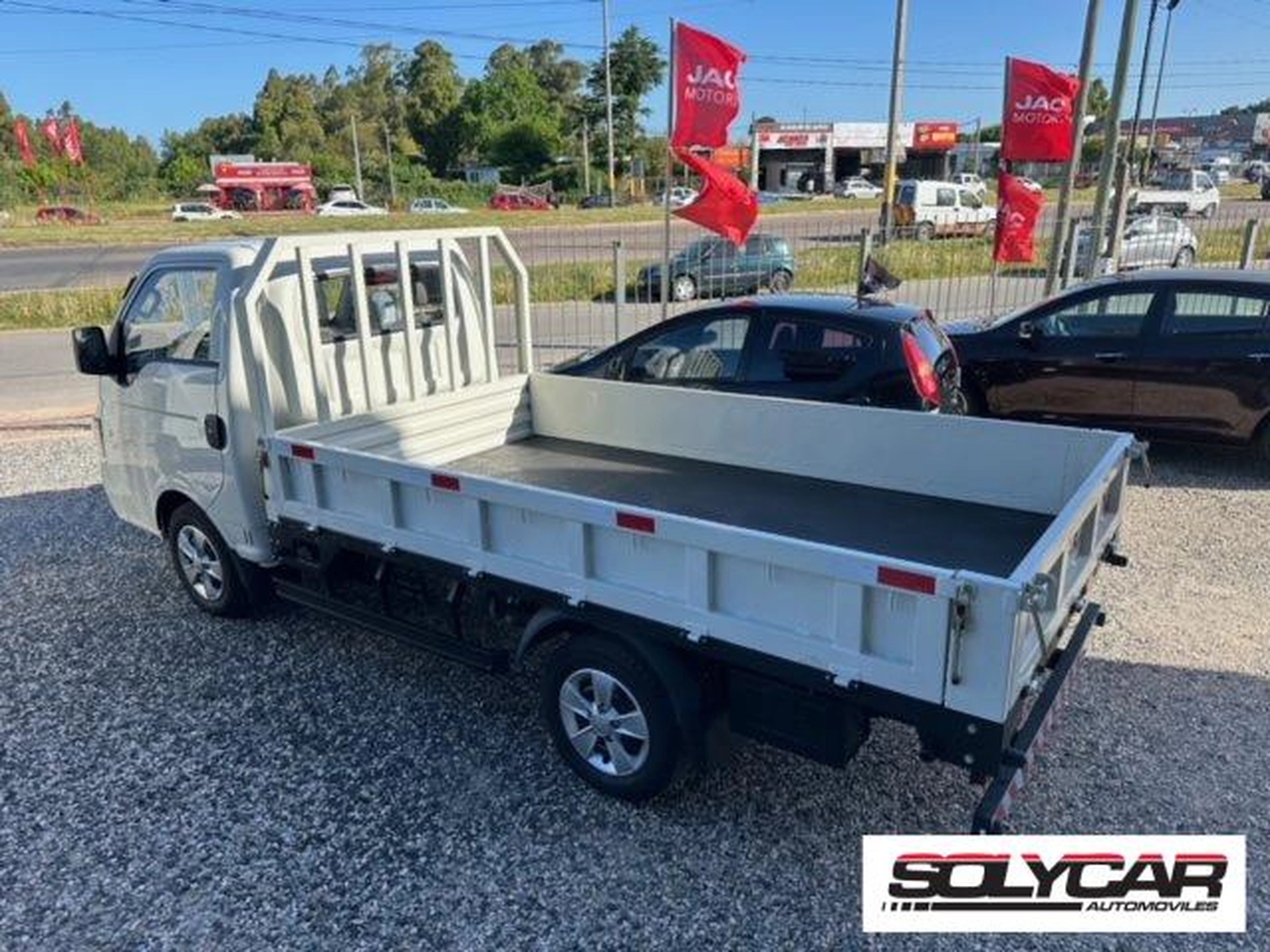 Jac X200 Cargo 2.0 2024 0km - Solycar