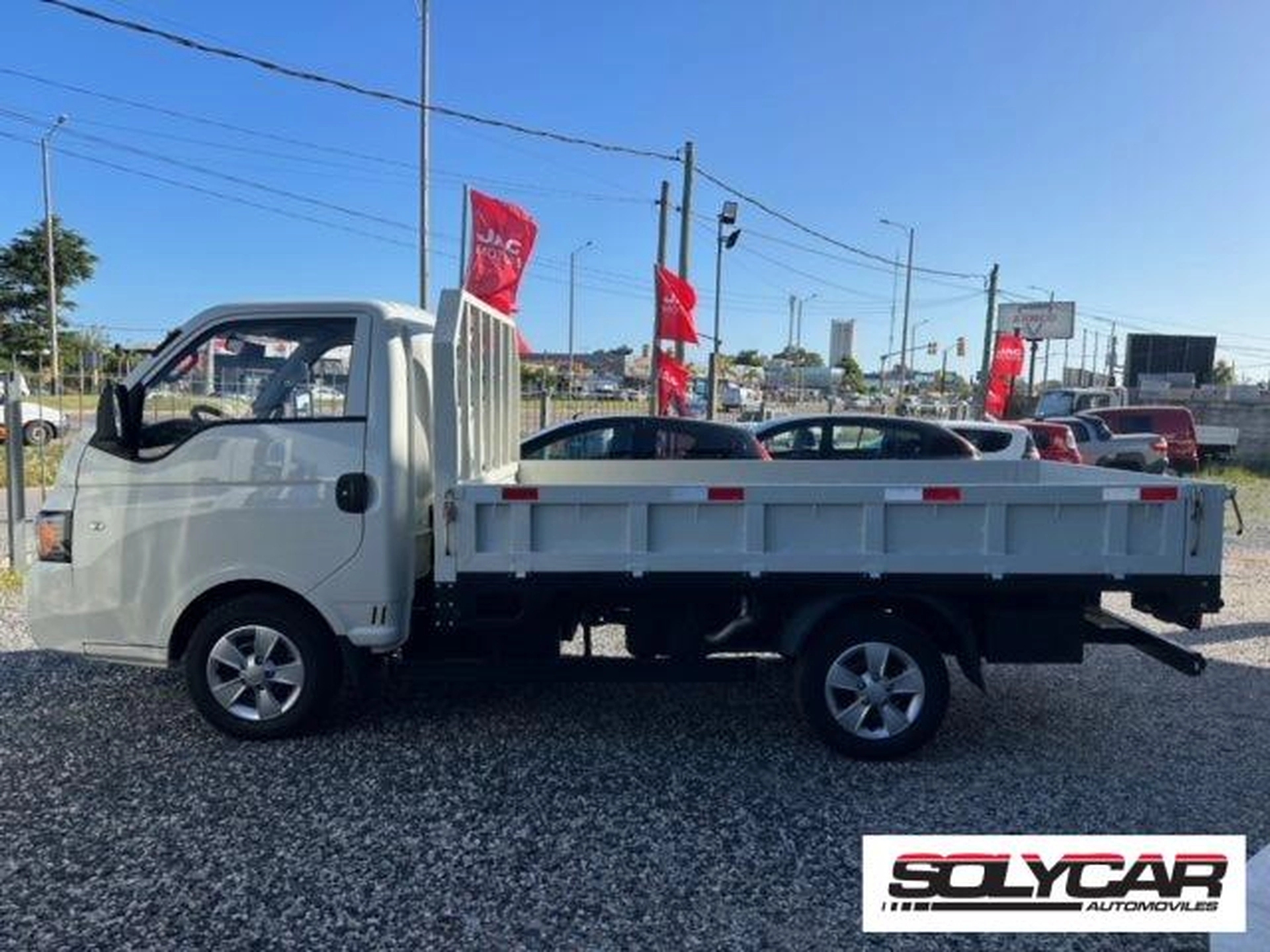 Jac X200 Cargo 2.0 2024 0km - Solycar