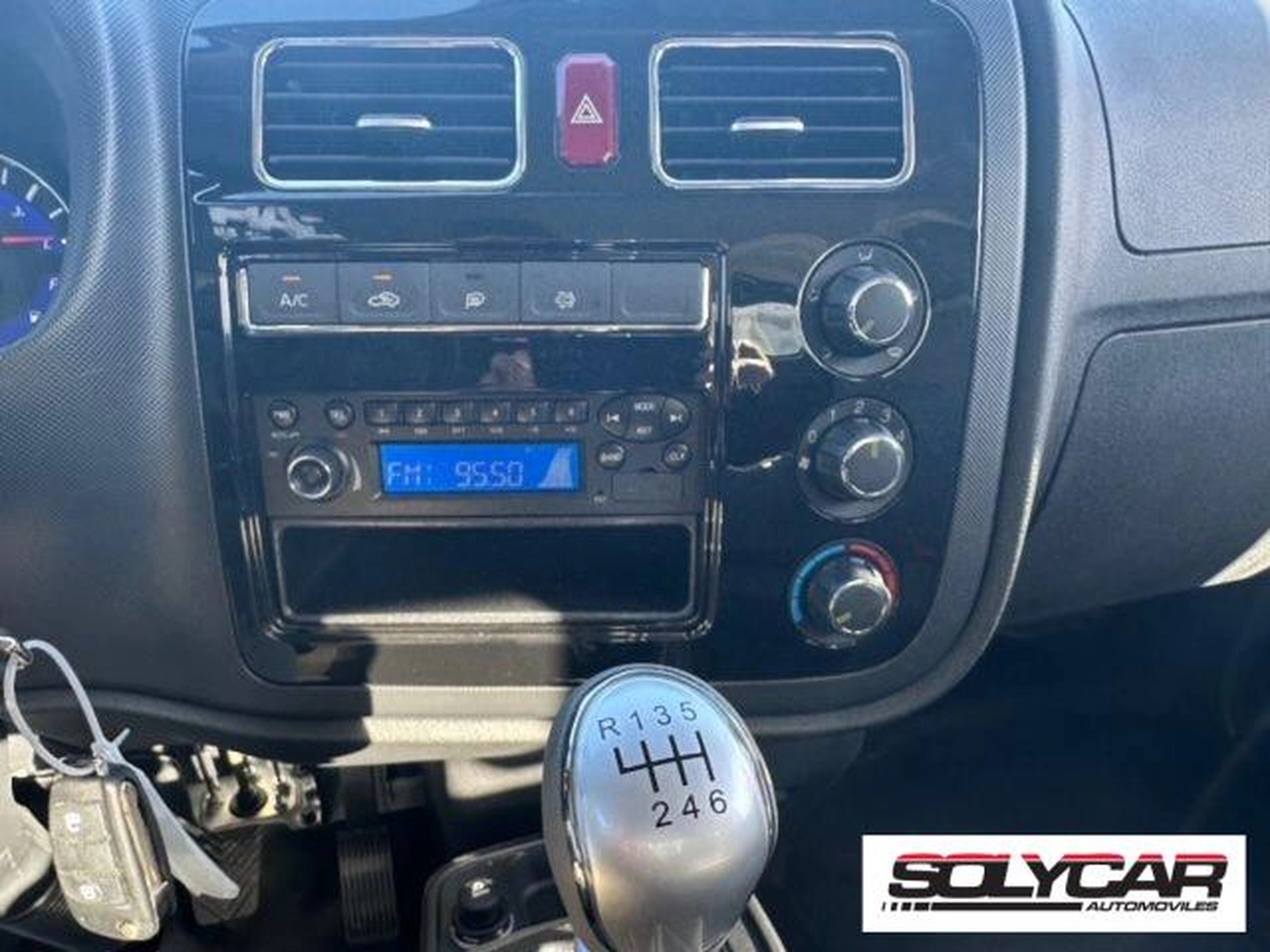 Jac X200 Cargo 2.0 2024 0km - Solycar