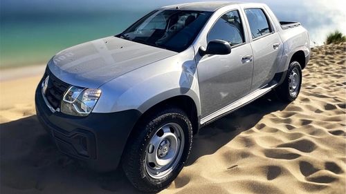 Renault Oroch Cargo 1.6 2025 0km - Solycar