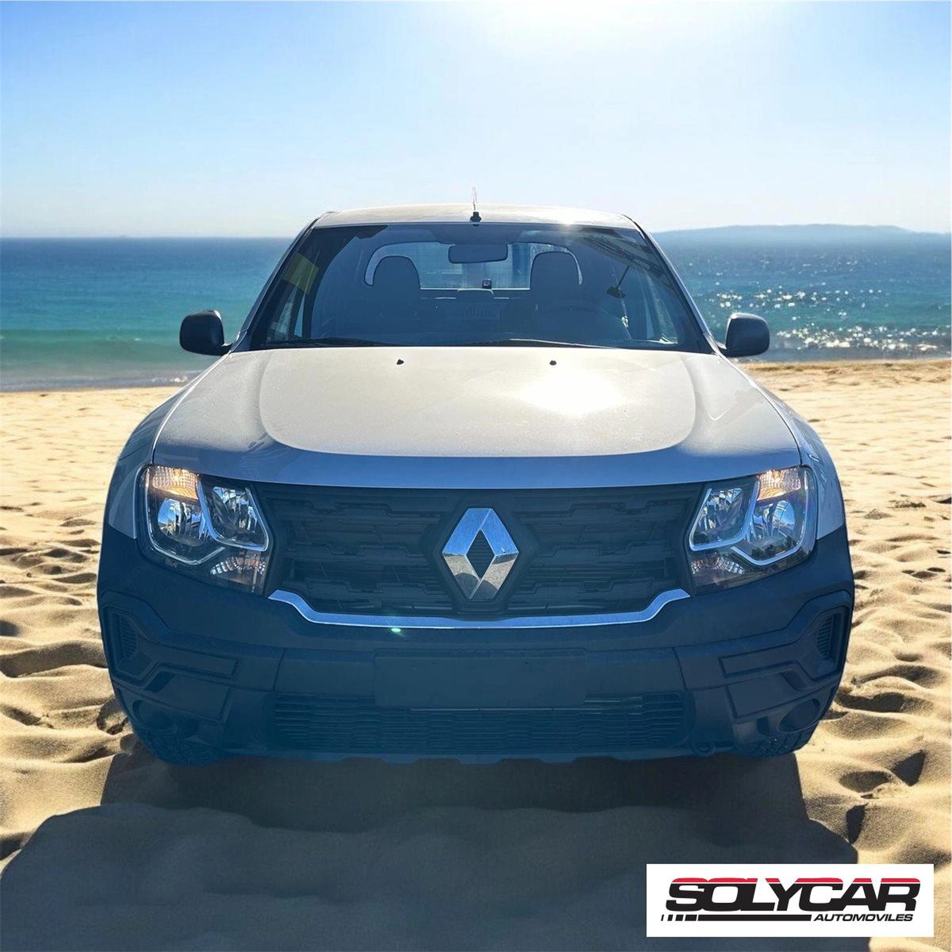 Renault Oroch Cargo 1.6 2025 0km - Solycar