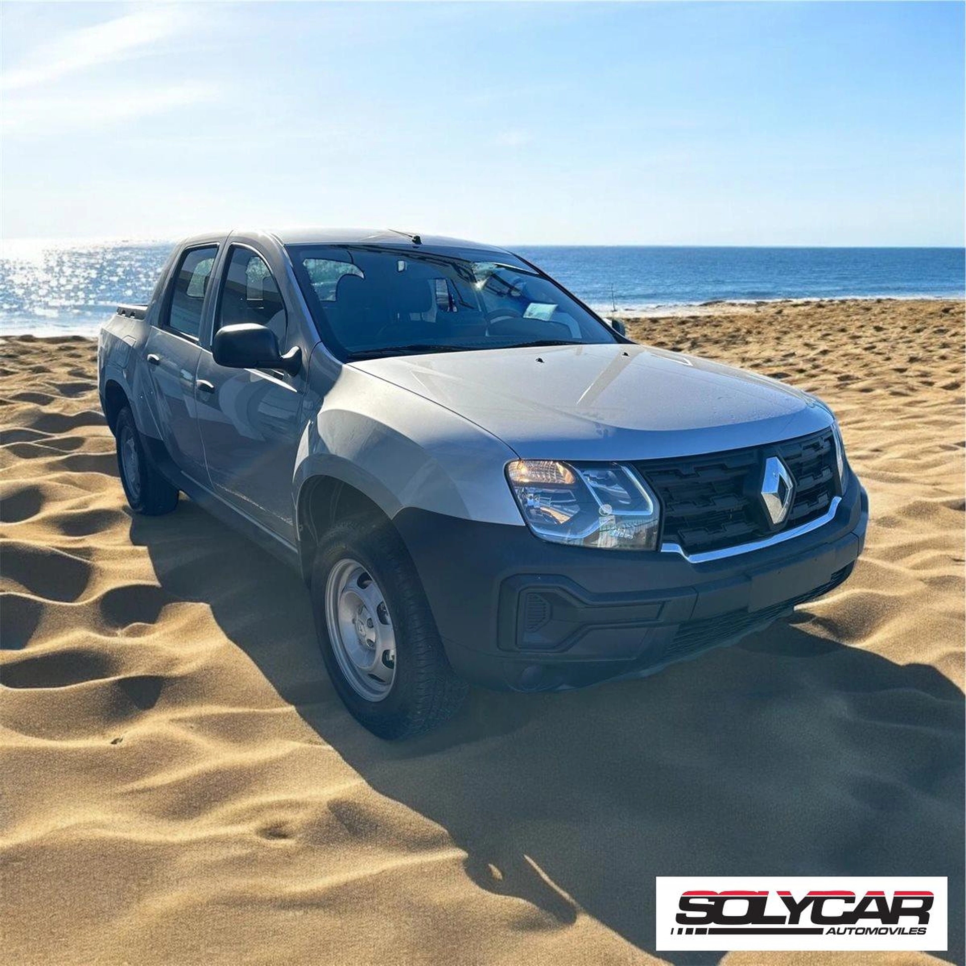 Renault Oroch Cargo 1.6 2025 0km - Solycar