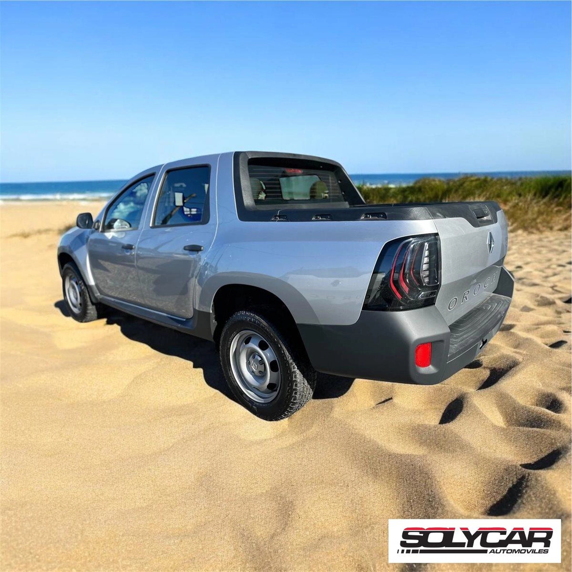 Renault Oroch Cargo 1.6 2025 0km - Solycar