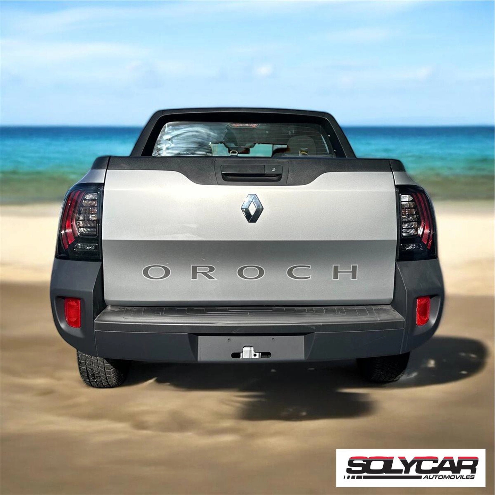 Renault Oroch Cargo 1.6 2025 0km - Solycar