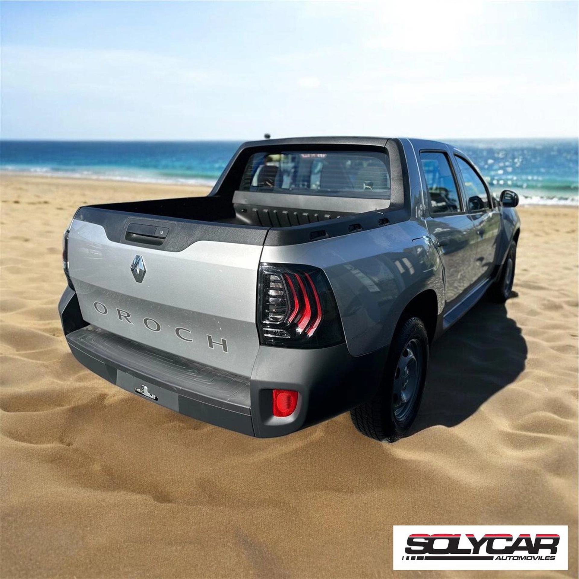 Renault Oroch Cargo 1.6 2025 0km - Solycar