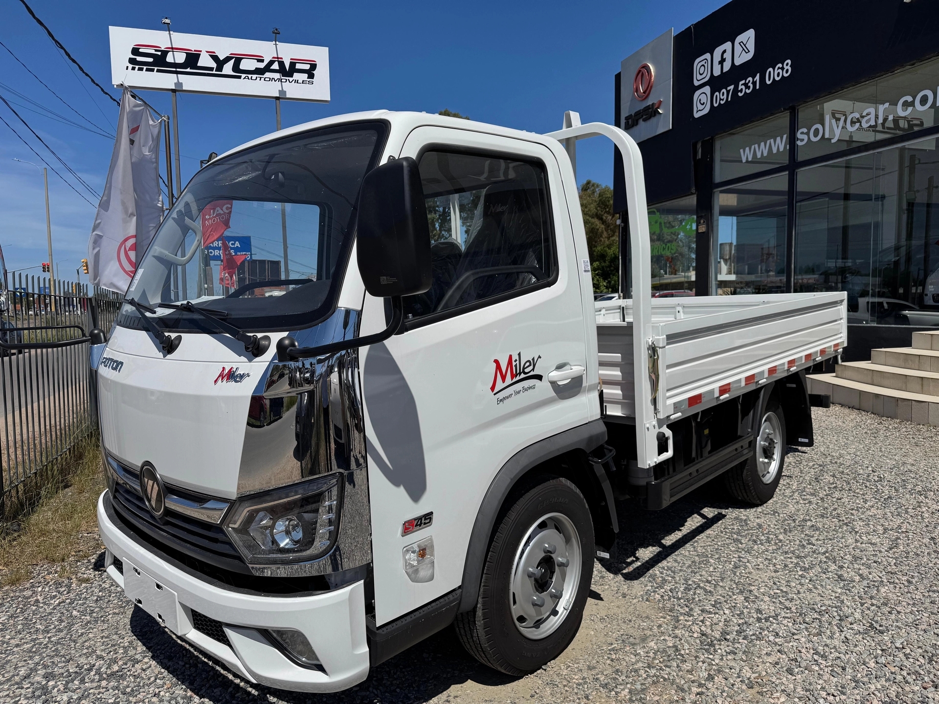 Foton Miler Pick Up - 1.9t