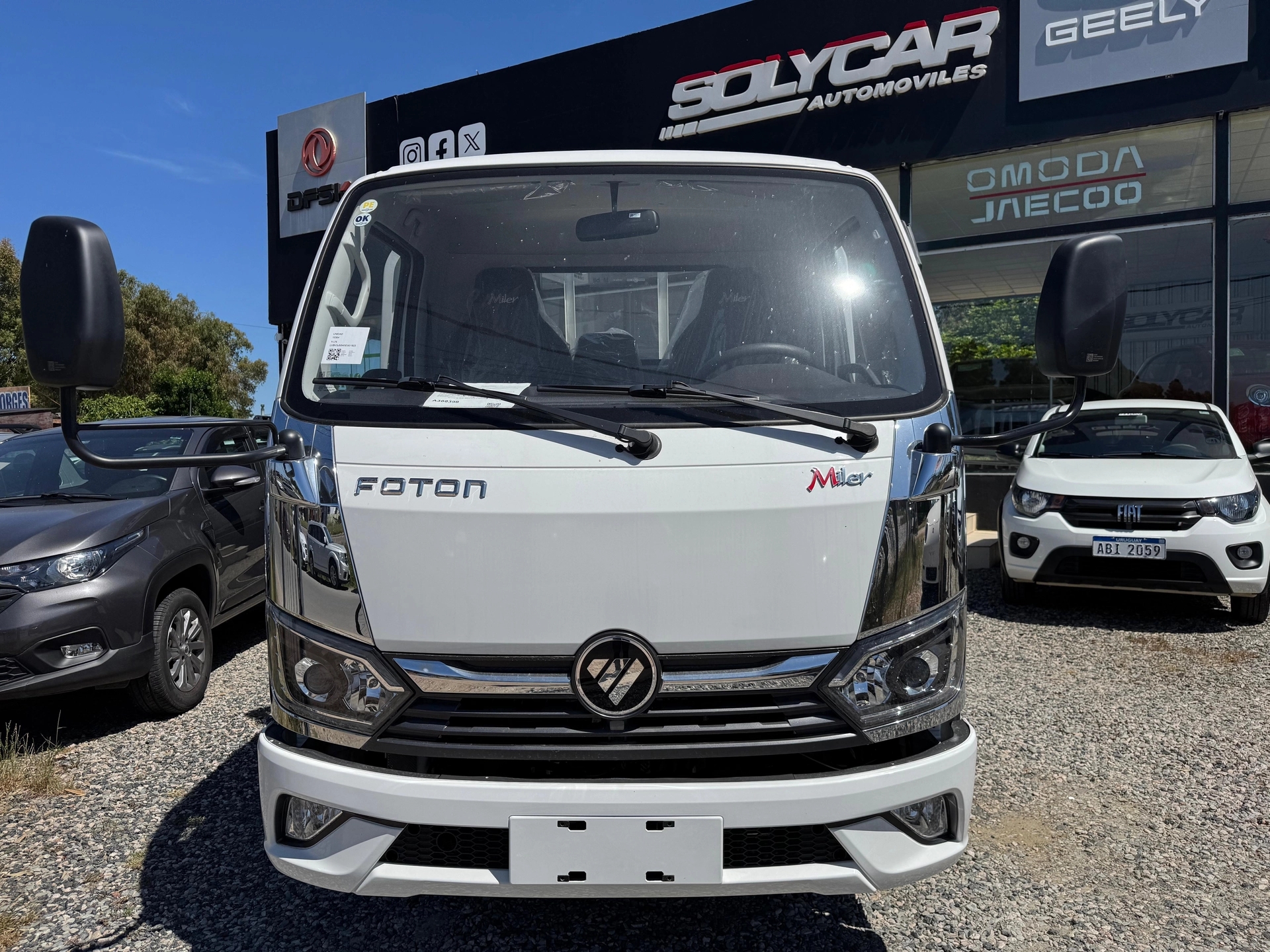Foton Miler Pick Up - 1.9t