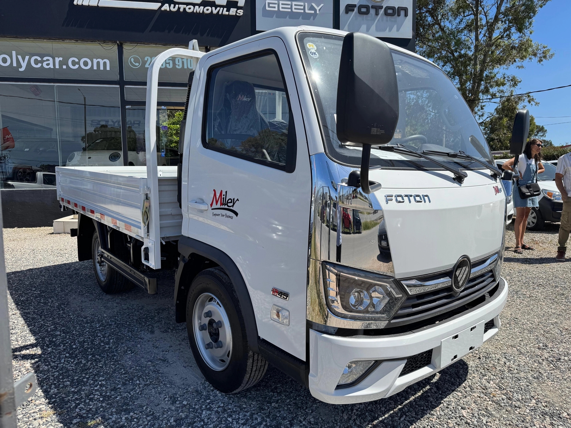 Foton Miler Pick Up - 1.9t