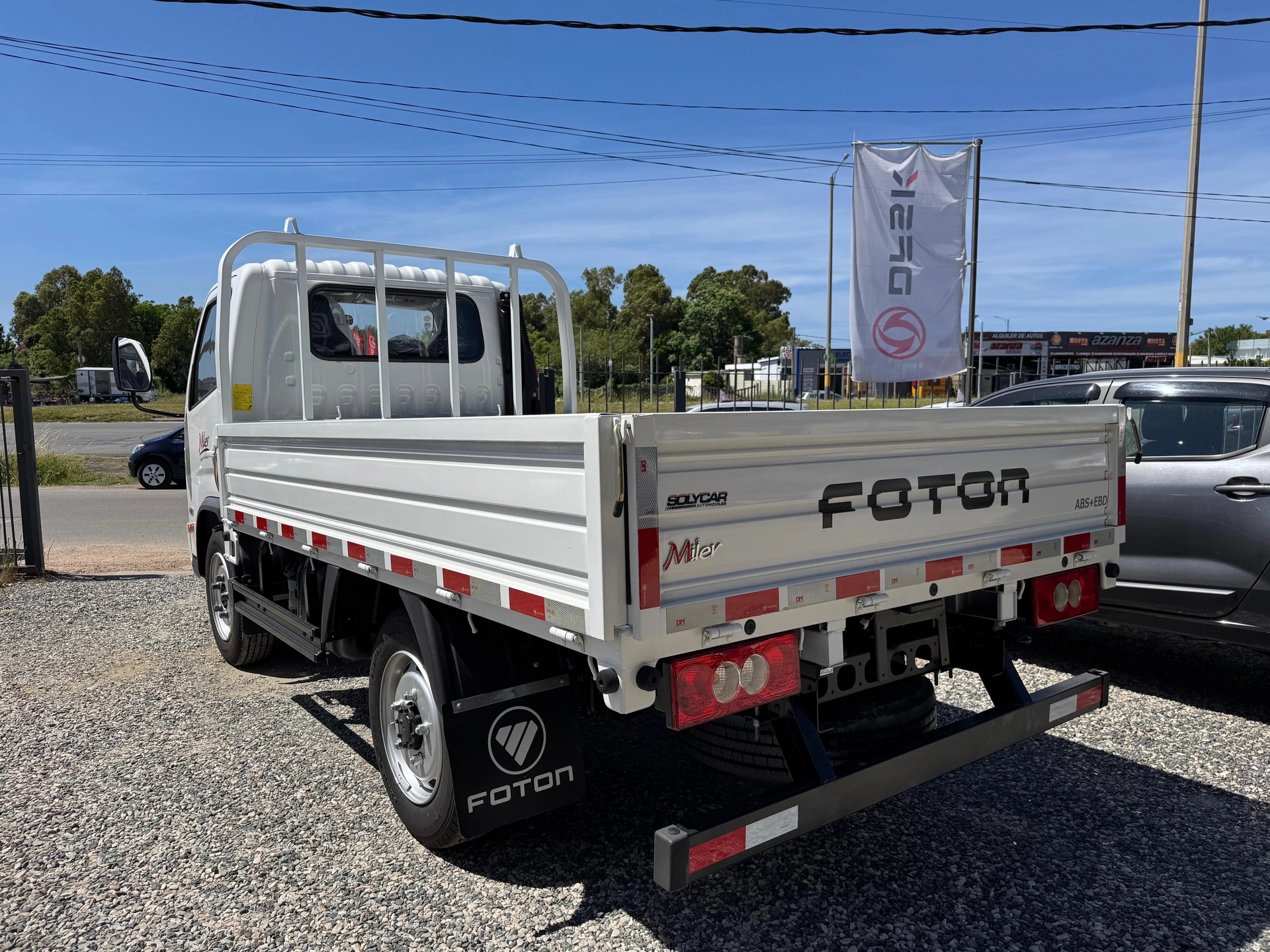 Foton Miler Pick Up - 1.9t