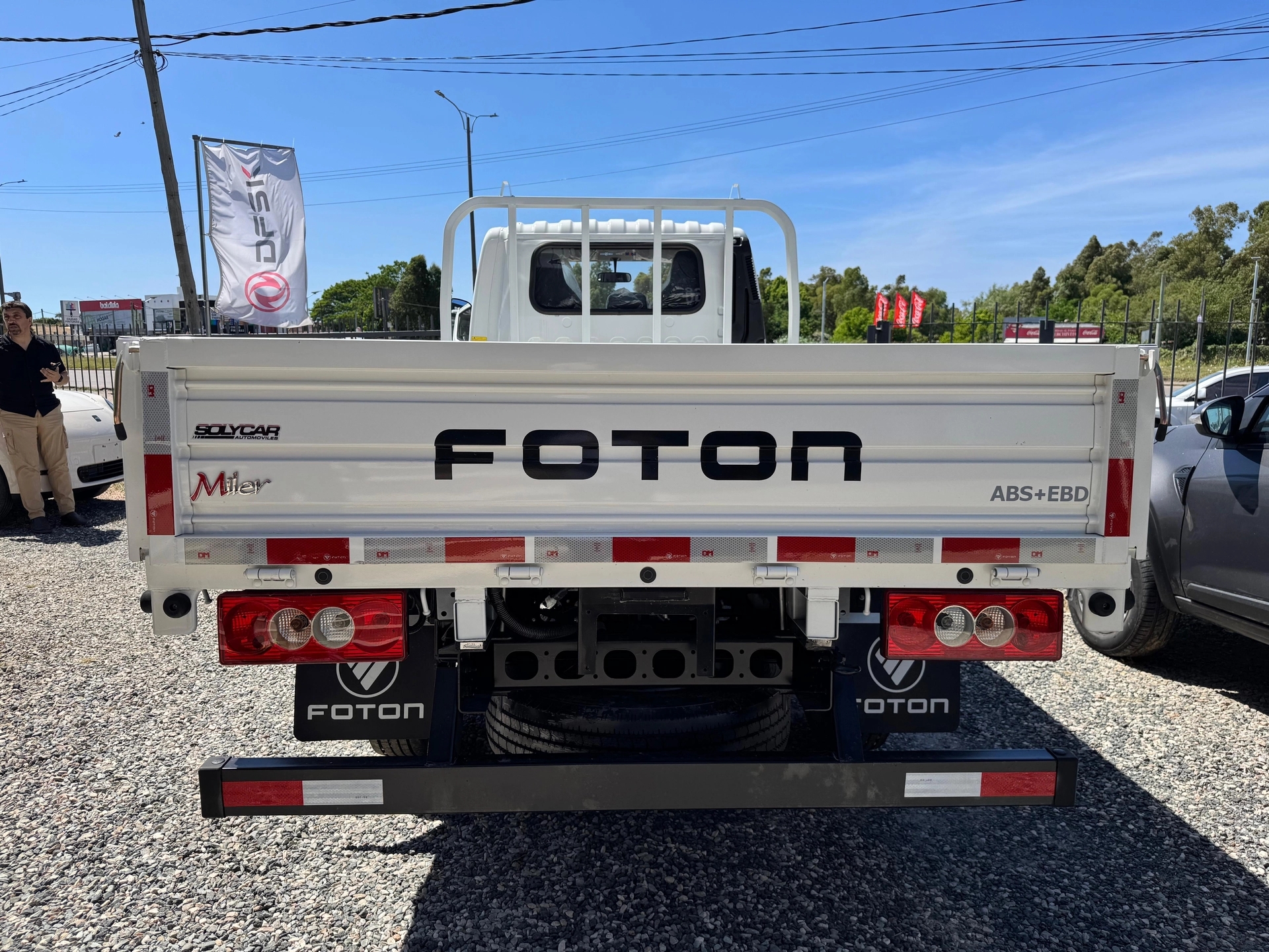 Foton Miler Pick Up - 1.9t