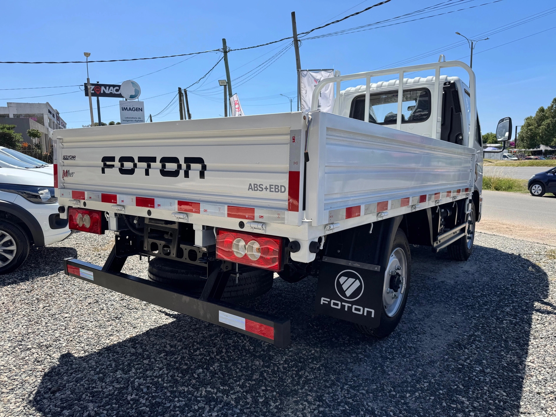 Foton Miler Pick Up - 1.9t