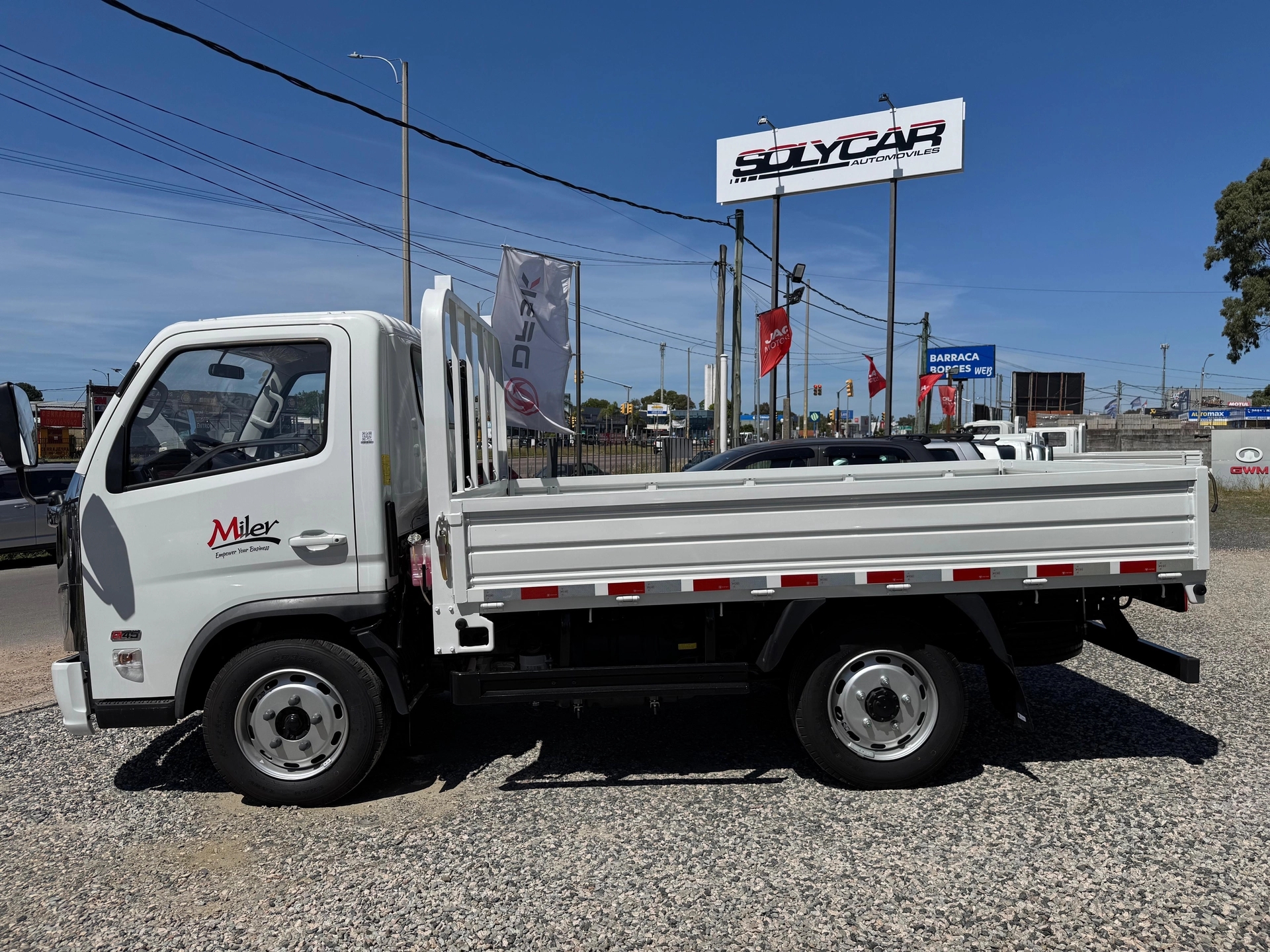 Foton Miler Pick Up - 1.9t